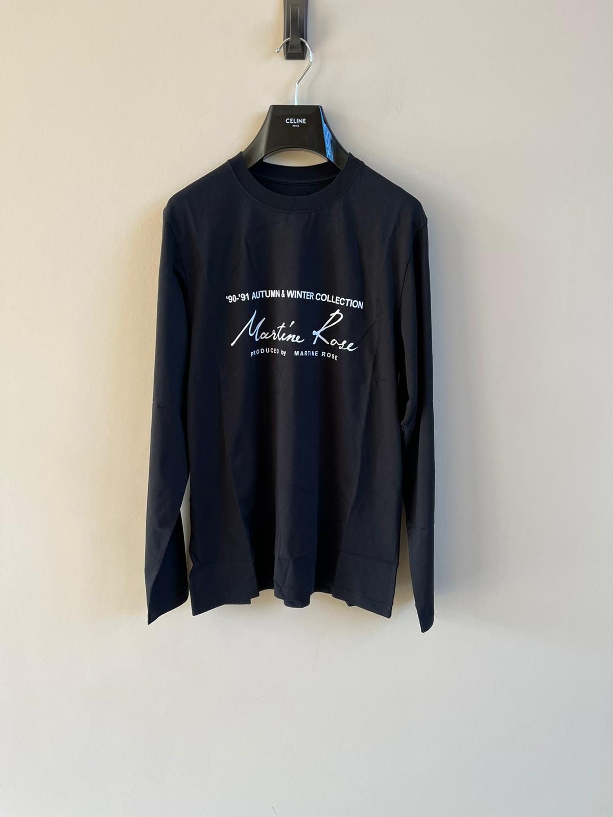 image of Martine Rose Classic Jersey In Black Color, Men's (Size Large)