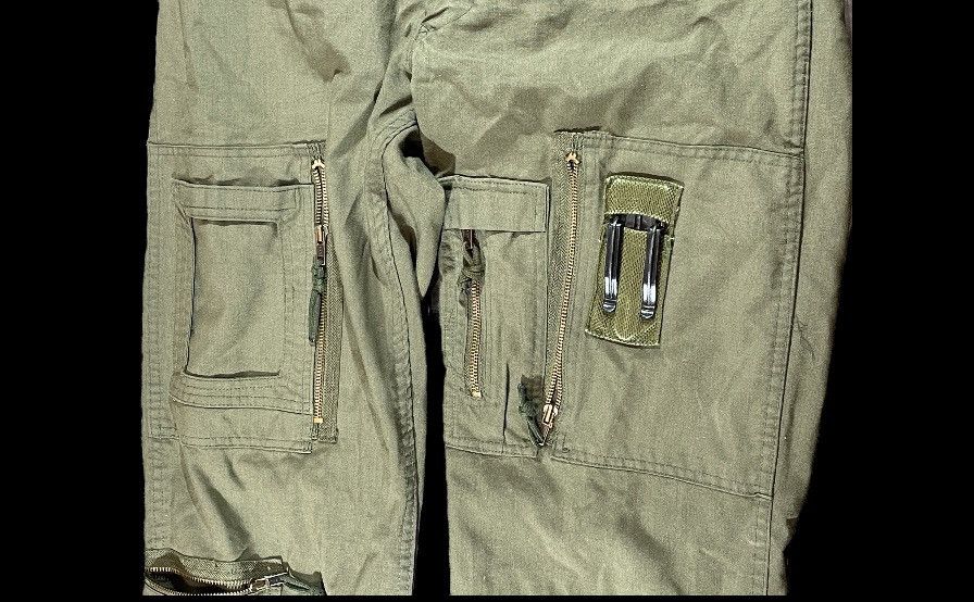 Vintage 1980s Tactical Military Trousers Size US 40 / EU 56 - 8 Thumbnail