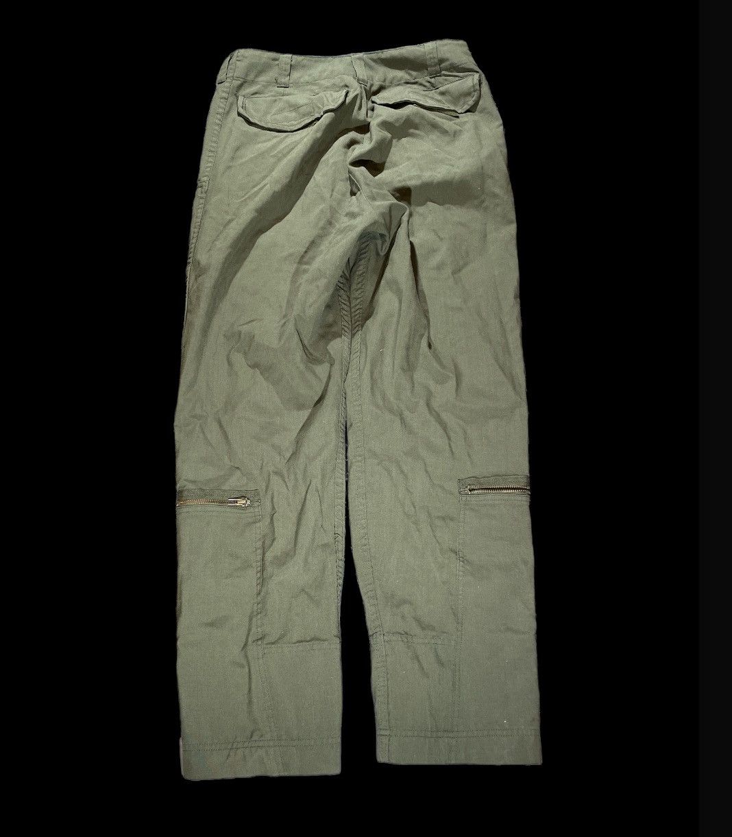 Vintage 1980s Tactical Military Trousers Size US 40 / EU 56 - 6 Thumbnail