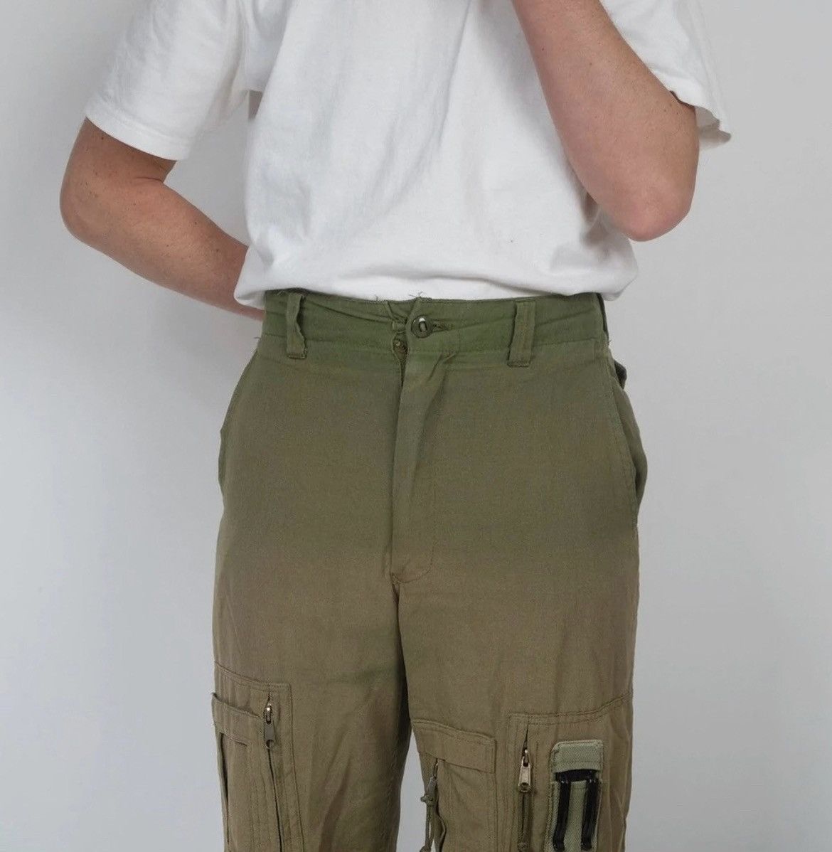 Vintage 1980s Tactical Military Trousers Size US 40 / EU 56 - 16 Thumbnail
