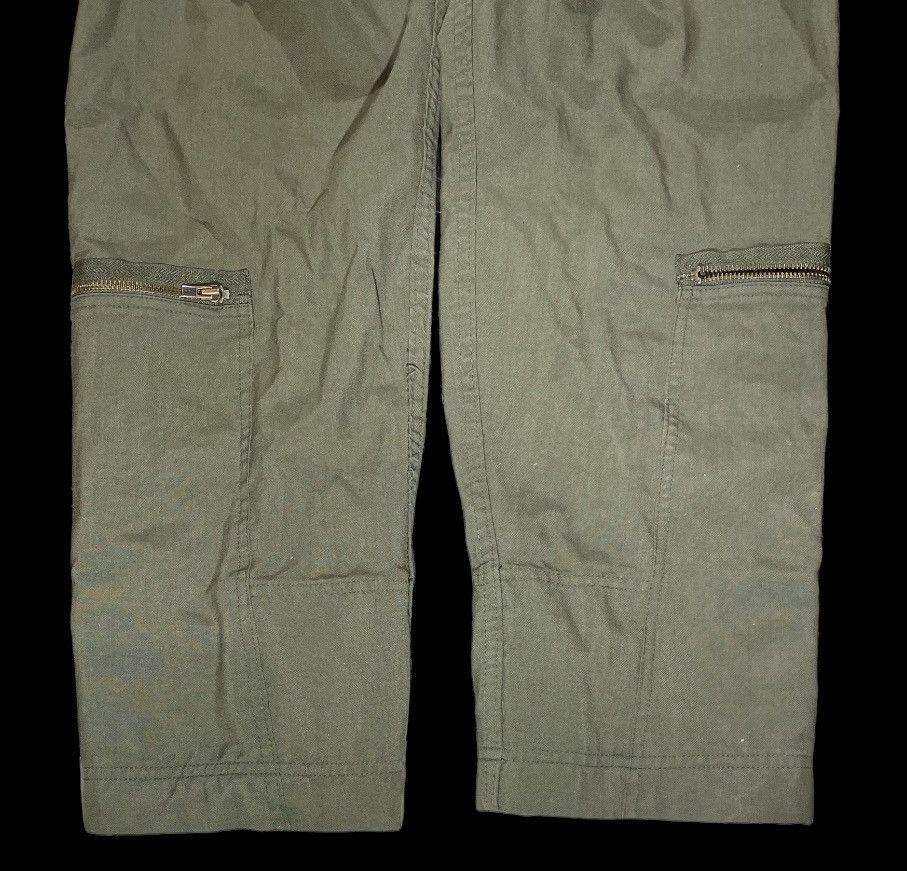Vintage 1980s Tactical Military Trousers Size US 40 / EU 56 - 13 Thumbnail