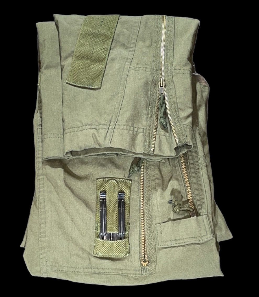 Vintage 1980s Tactical Military Trousers Size US 40 / EU 56 - 3 Thumbnail