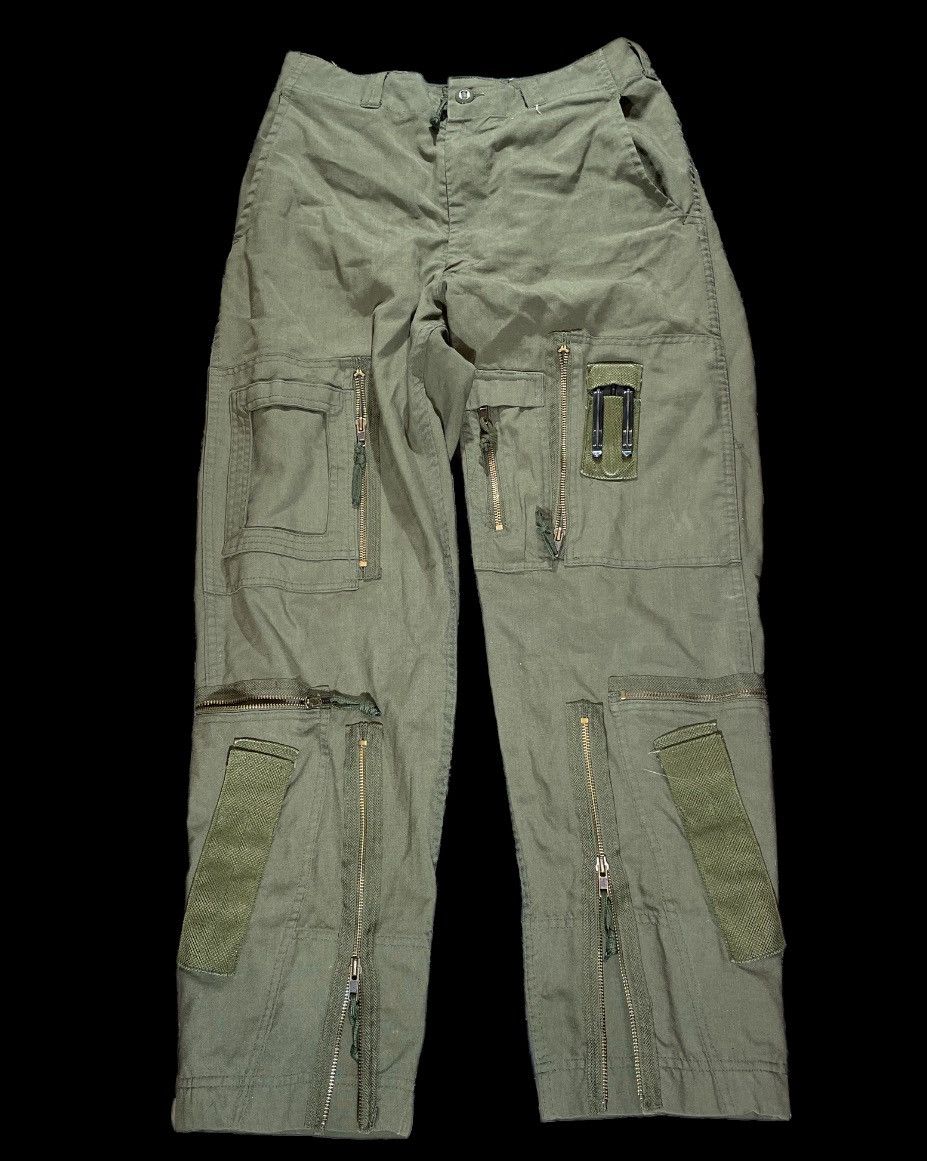 Vintage 1980s Tactical Military Trousers Size US 40 / EU 56 - 2 Thumbnail