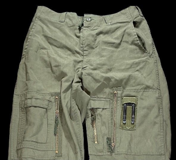 Vintage 1980s Tactical Military Trousers Size US 40 / EU 56 - 10 Thumbnail