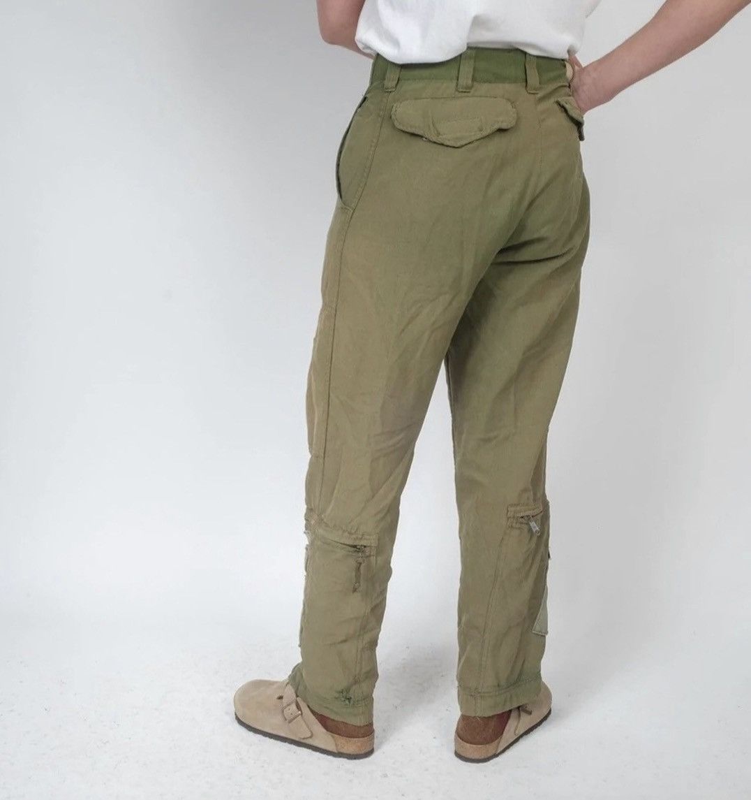 Vintage 1980s Tactical Military Trousers Size US 40 / EU 56 - 15 Thumbnail