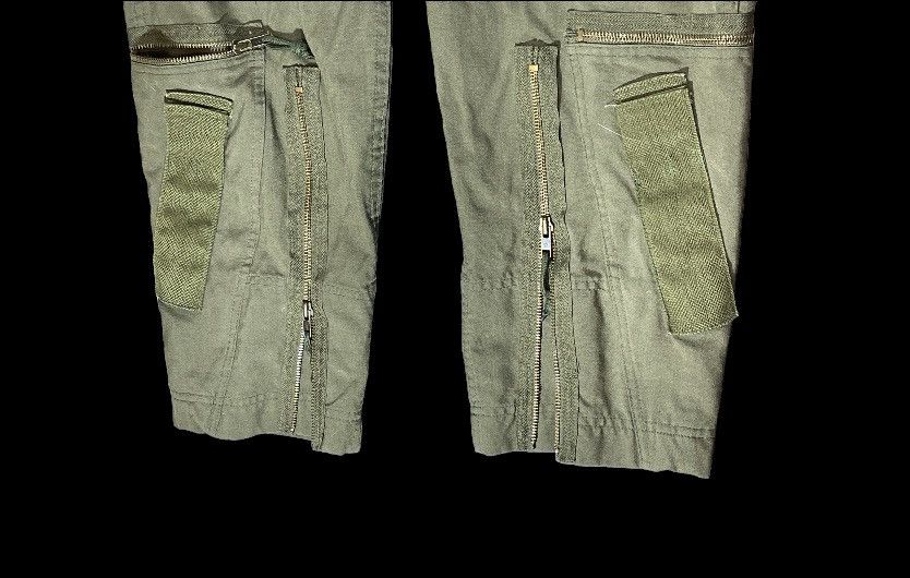 Vintage 1980s Tactical Military Trousers Size US 40 / EU 56 - 11 Thumbnail