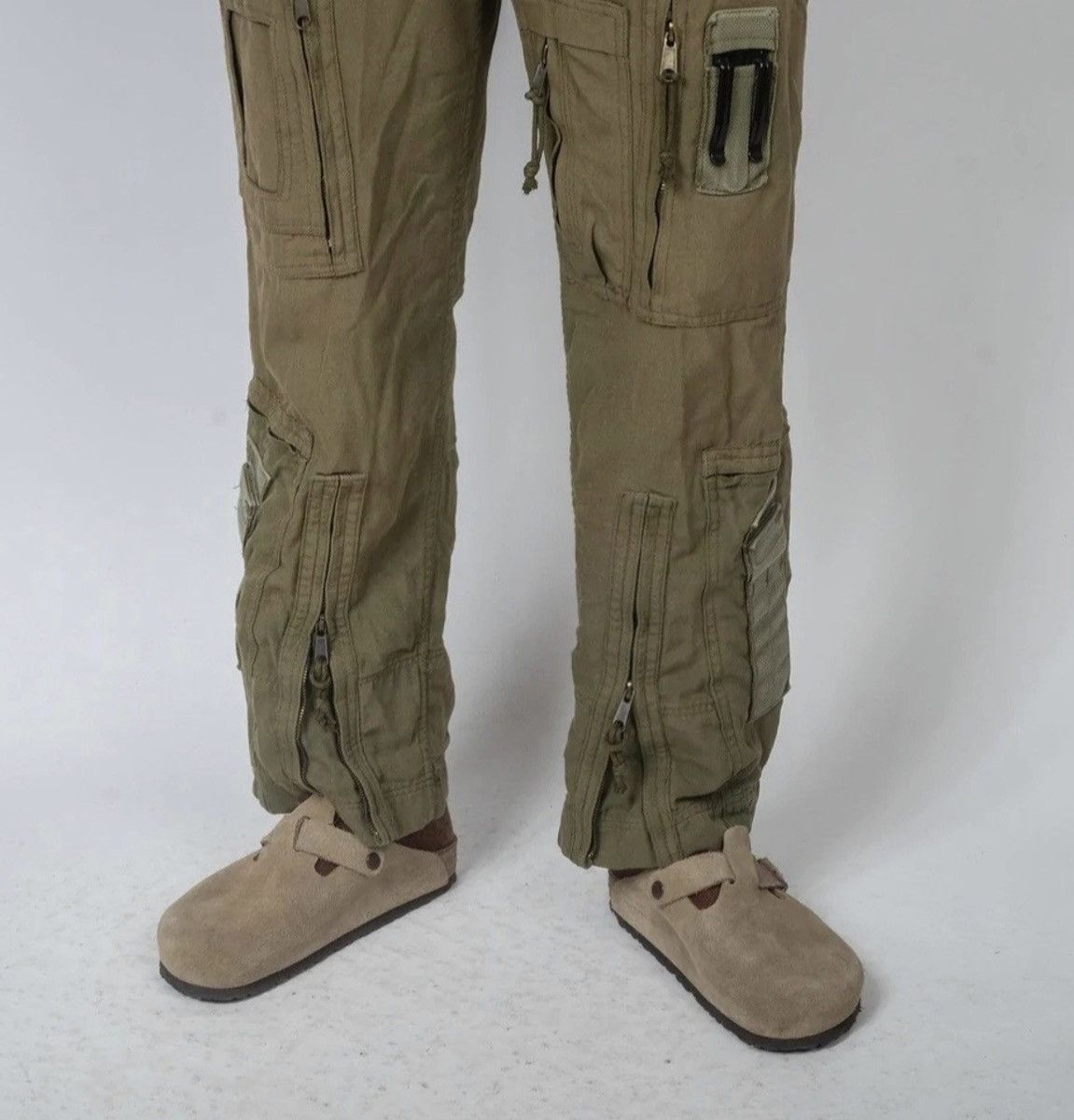 Vintage 1980s Tactical Military Trousers Size US 40 / EU 56 - 17 Thumbnail