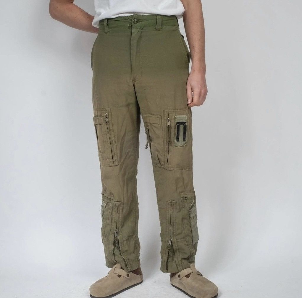 Vintage 1980s Tactical Military Trousers Size US 40 / EU 56 - 14 Thumbnail
