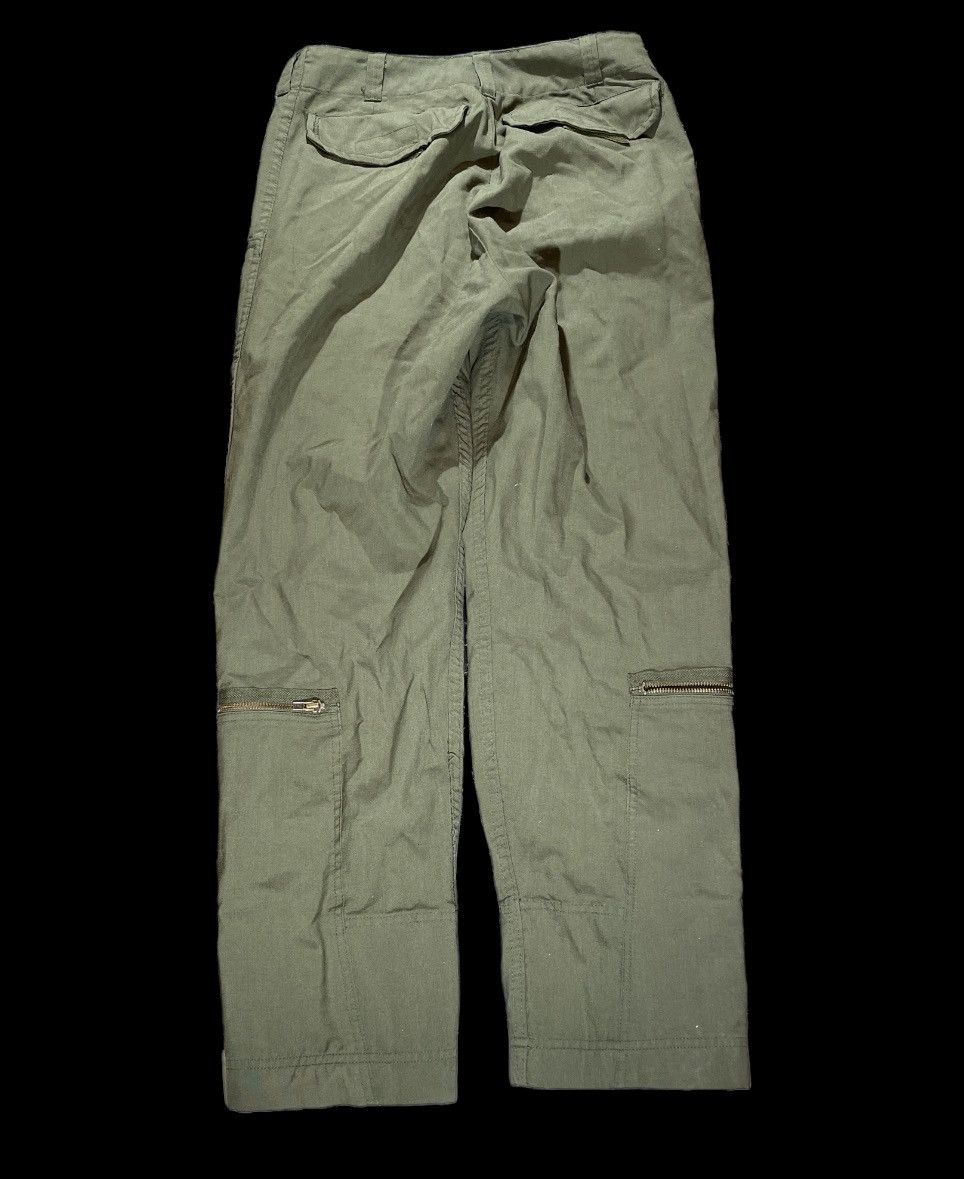 Vintage 1980s Tactical Military Trousers Size US 40 / EU 56 - 4 Thumbnail