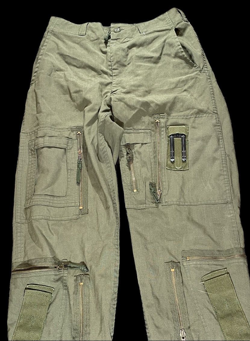 Vintage 1980s Tactical Military Trousers Size US 40 / EU 56 - 7 Thumbnail