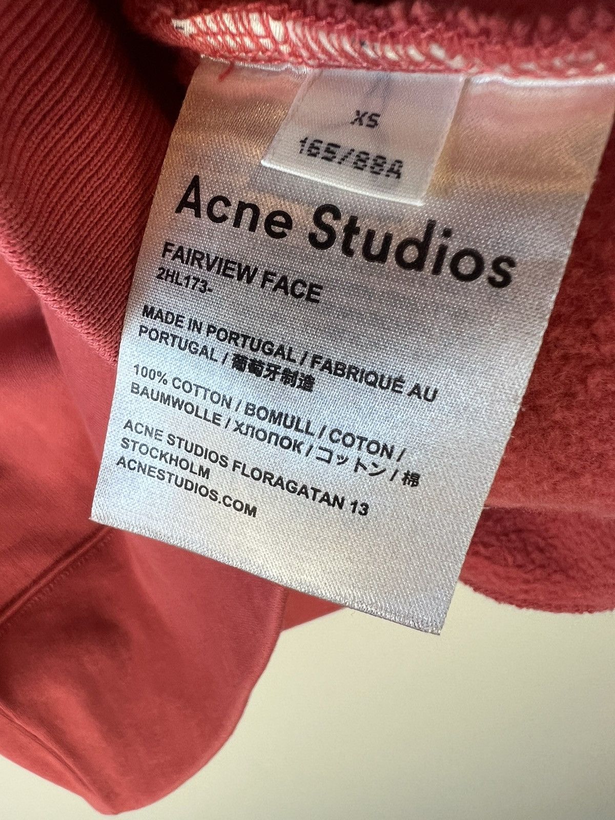 Acne Studios Acne Studios Fairview Face Sweater Size US XS / EU 42 / 0 - 4 Thumbnail