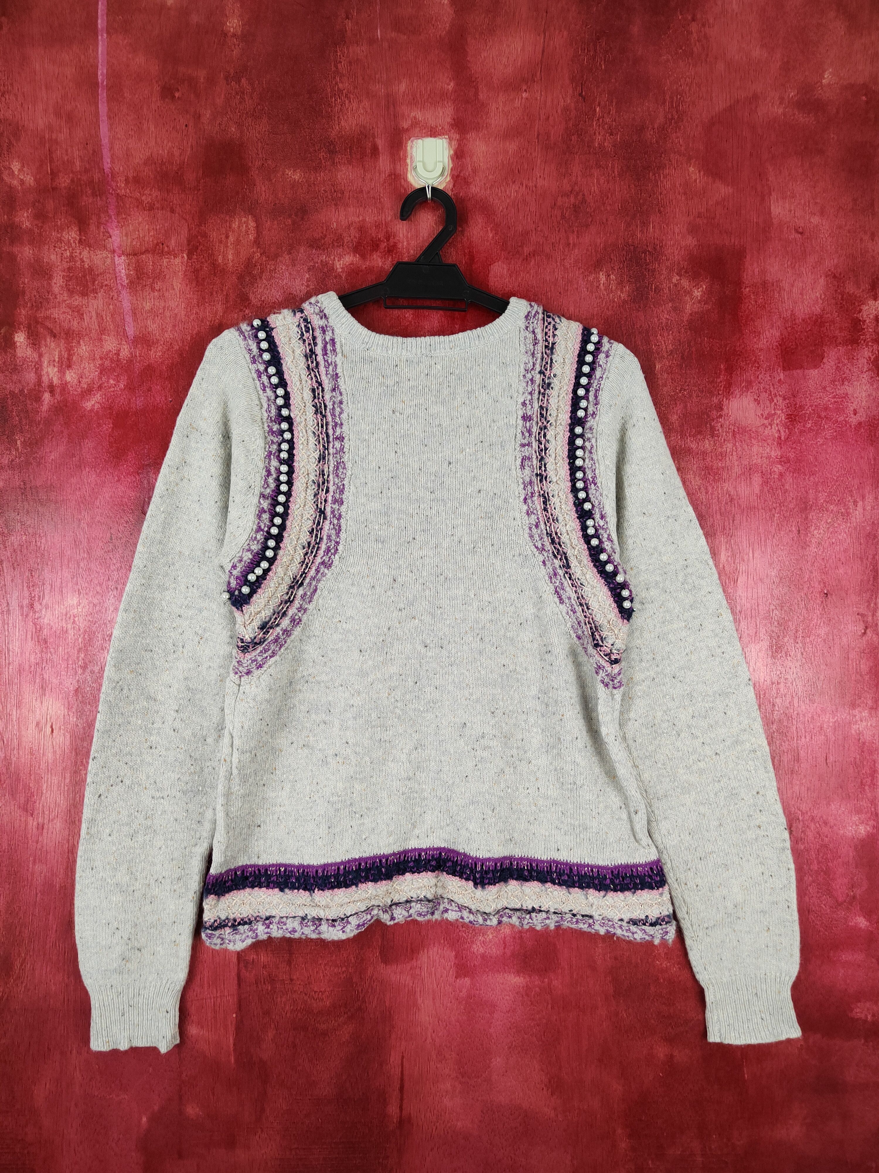 Japanese Brand × Tsumori Chisato Tsumori Chisato Gray Knitwear #5456 Size S / US 4 / IT 40 - 5 Thumbnail