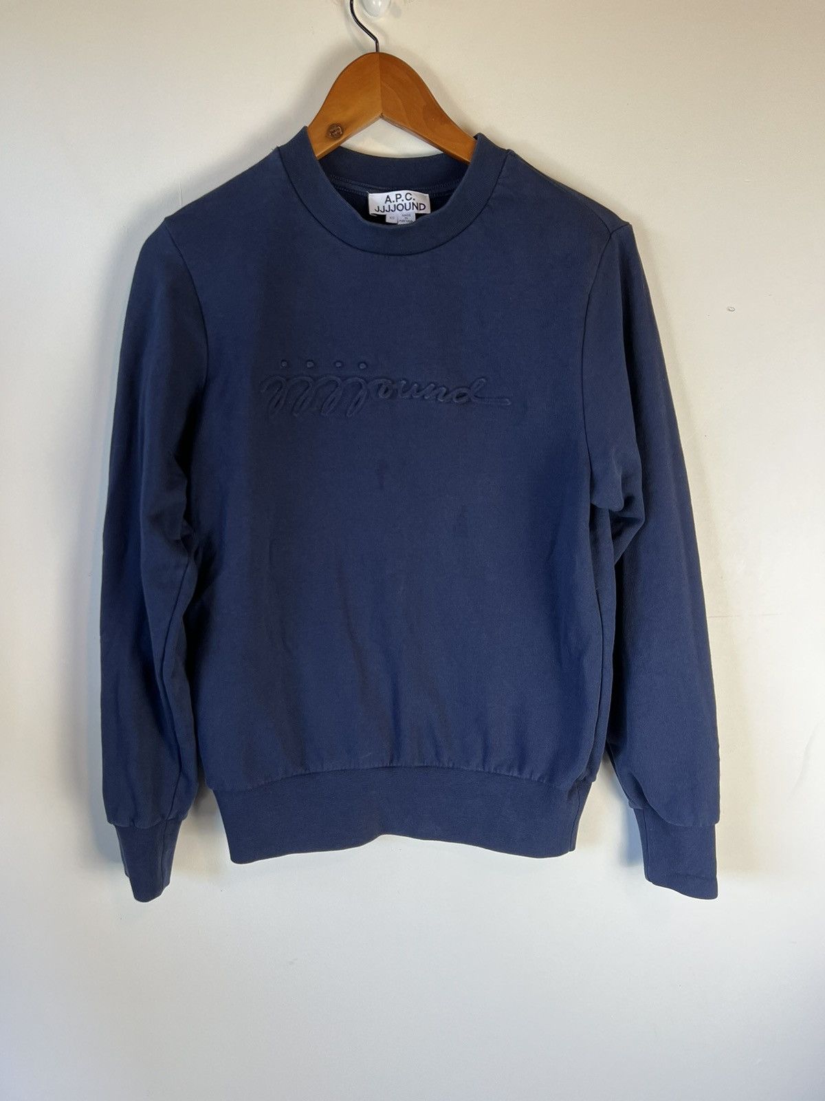 A.P.C. × JJJJound APC Jjjjound Sweater Size US XS / EU 42 / 0 - 4 Thumbnail