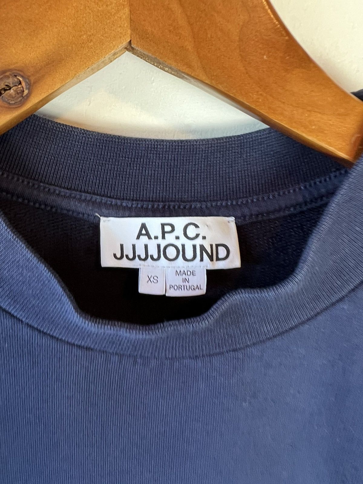 A.P.C. × JJJJound APC Jjjjound Sweater Size US XS / EU 42 / 0 - 3 Thumbnail