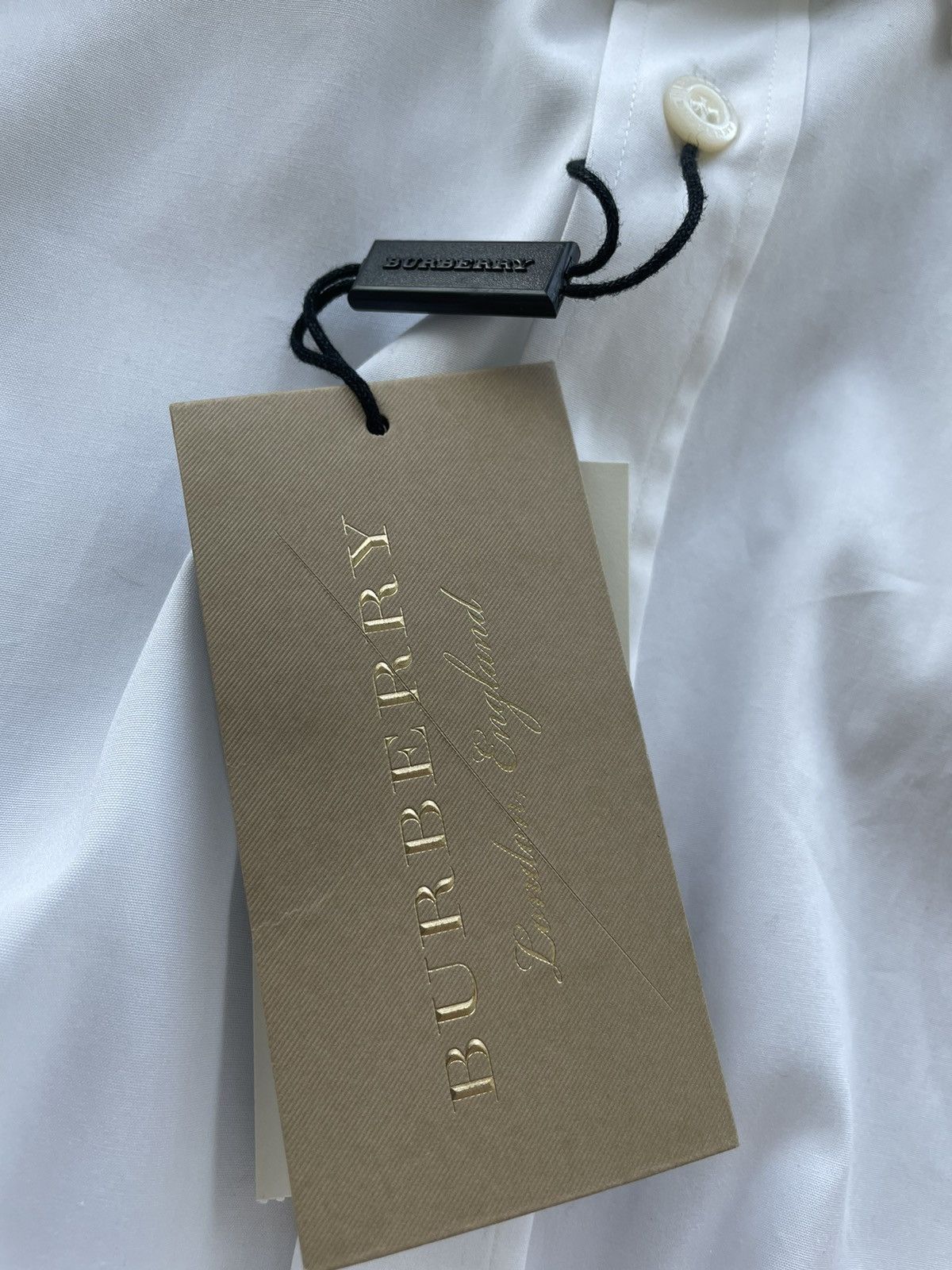 Burberry Brand New Rare Classic Iconic Burberry Logo Check Shirt Size US M / EU 48-50 / 2 - 21 Thumbnail