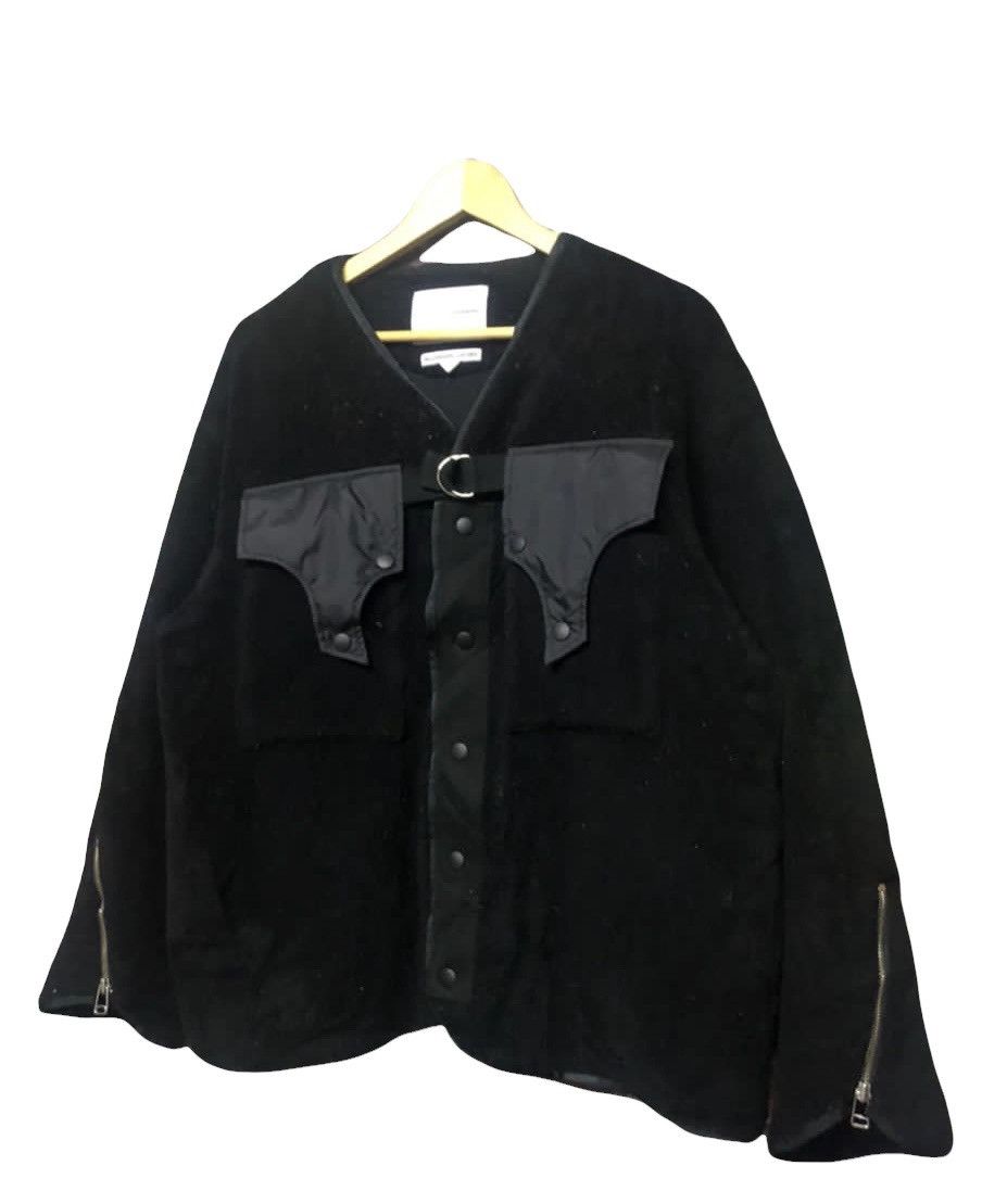 Yoshio Kubo × Yoshiyuki Konishi Rare🔥F/W19 Yoshi Kubo Groundfloor Fleece Bondage Jacket Size US M / EU 48-50 / 2 - 5 Thumbnail