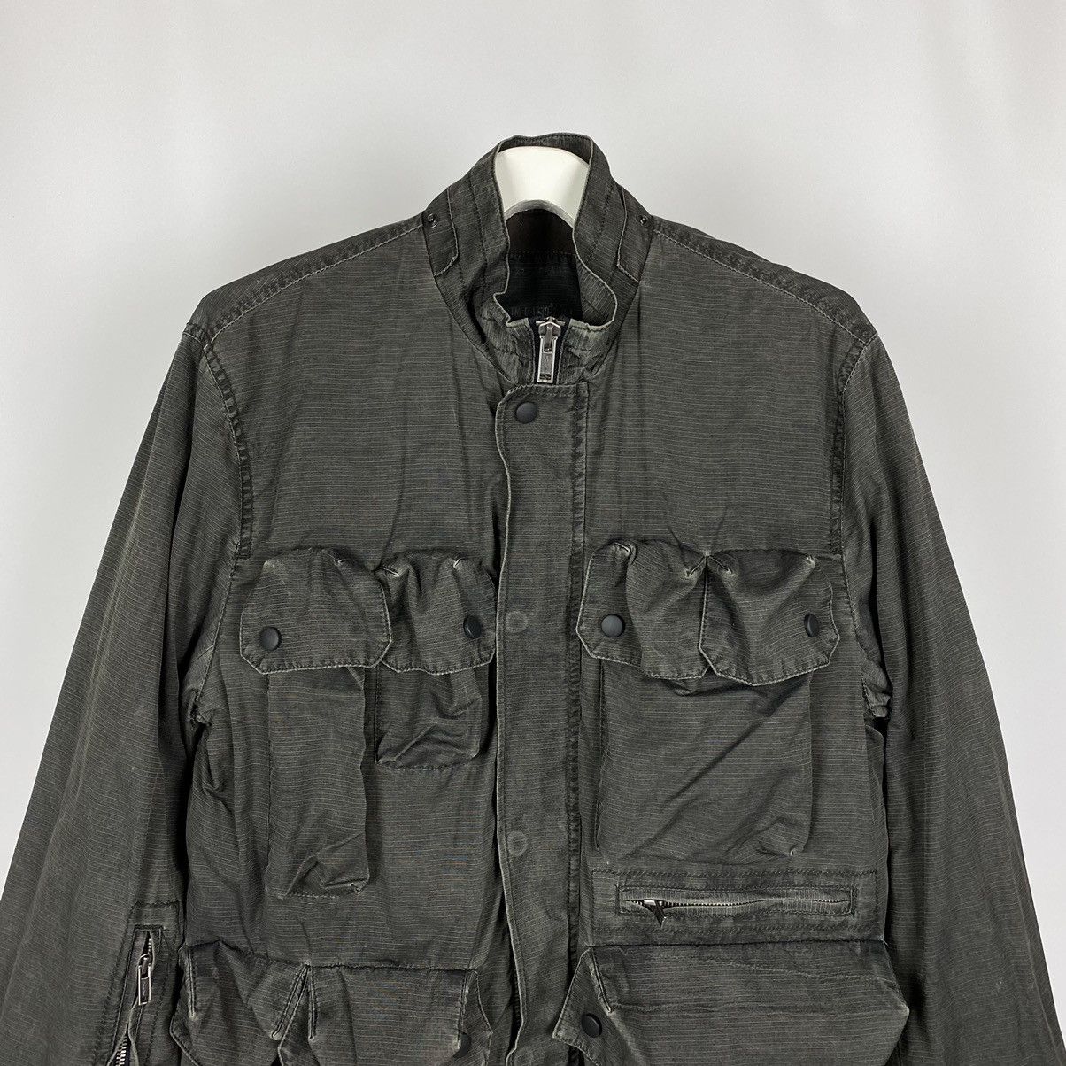NEXT Faded Next Apparel Multi Pocket Jacket Size US L / EU 52-54 / 3 - 2 Thumbnail