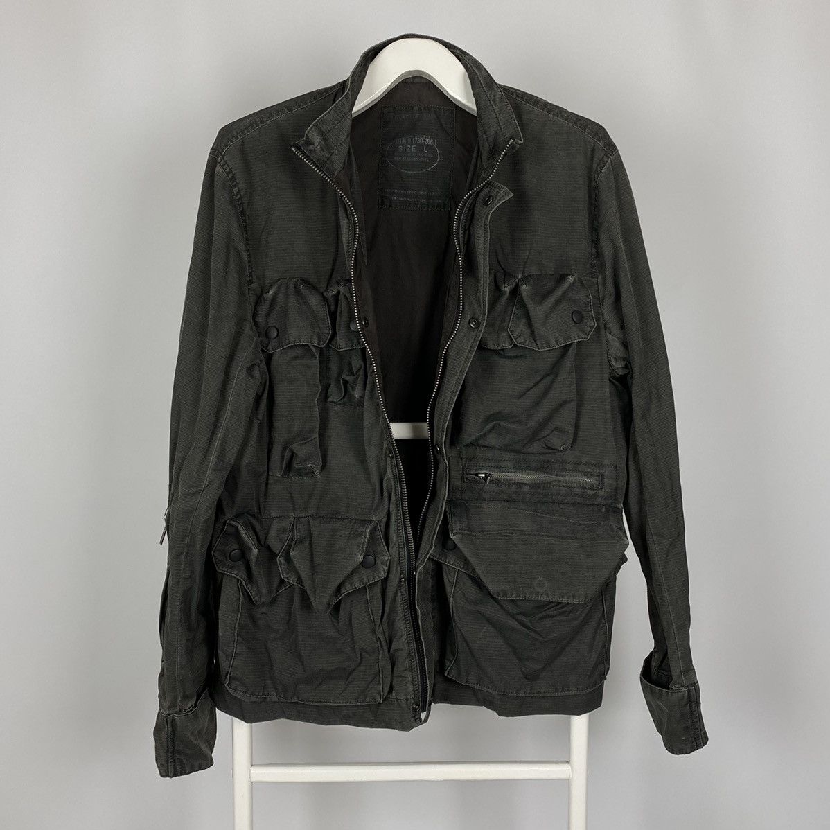 NEXT Faded Next Apparel Multi Pocket Jacket Size US L / EU 52-54 / 3 - 7 Thumbnail