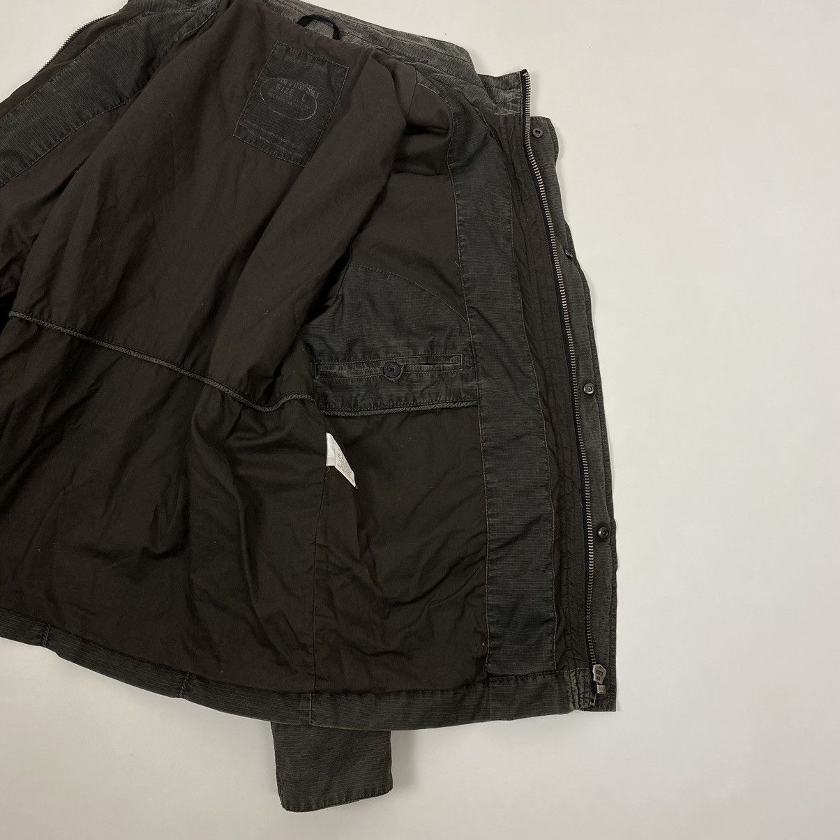 NEXT Faded Next Apparel Multi Pocket Jacket Size US L / EU 52-54 / 3 - 9 Thumbnail