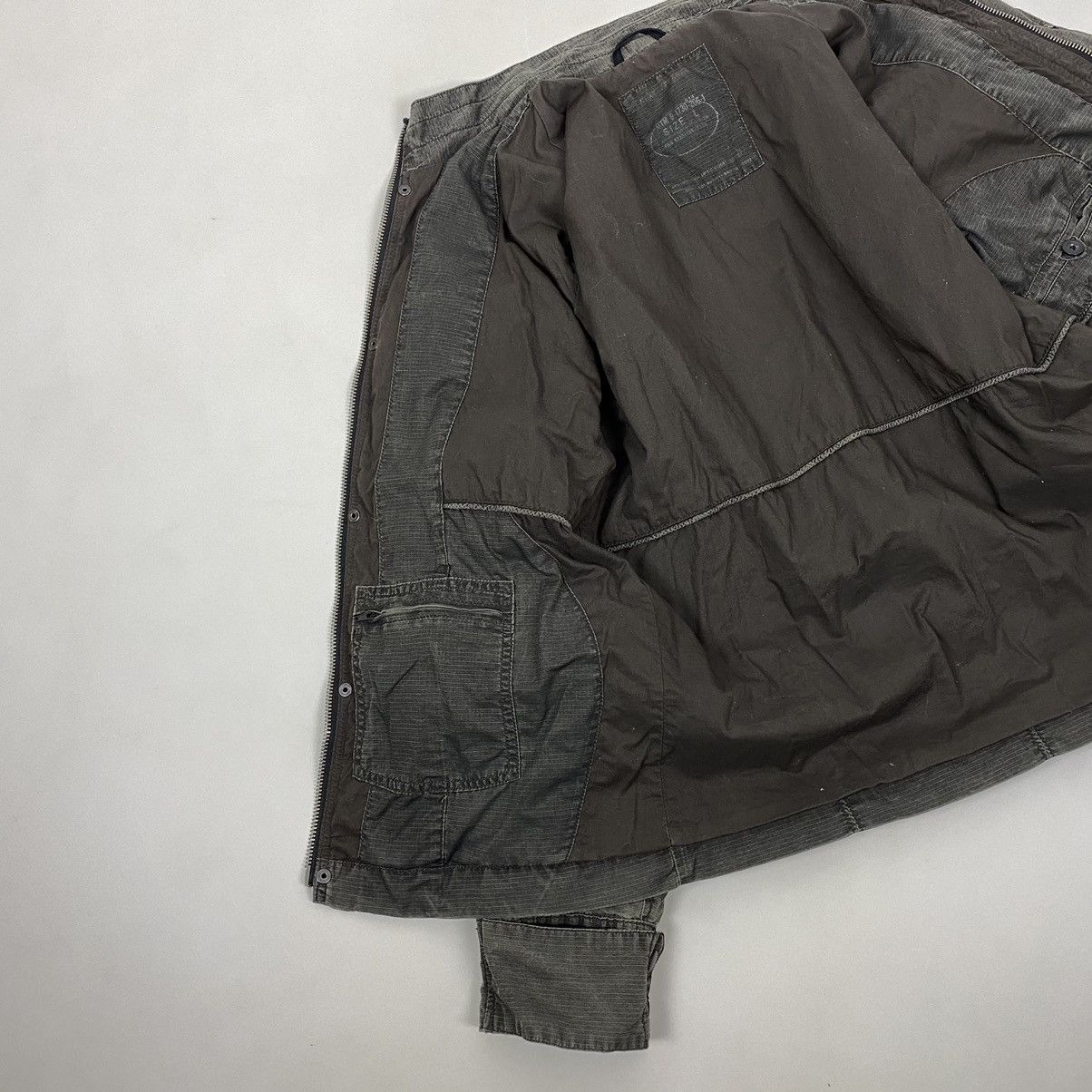 NEXT Faded Next Apparel Multi Pocket Jacket Size US L / EU 52-54 / 3 - 10 Thumbnail