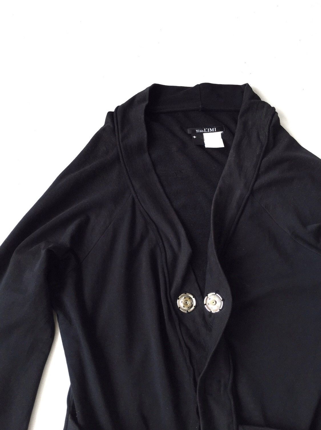 Limi Feu OG Yohji Limi Feu Unstructured OS Button Cardigan Size US L / EU 52-54 / 3 - 7 Thumbnail