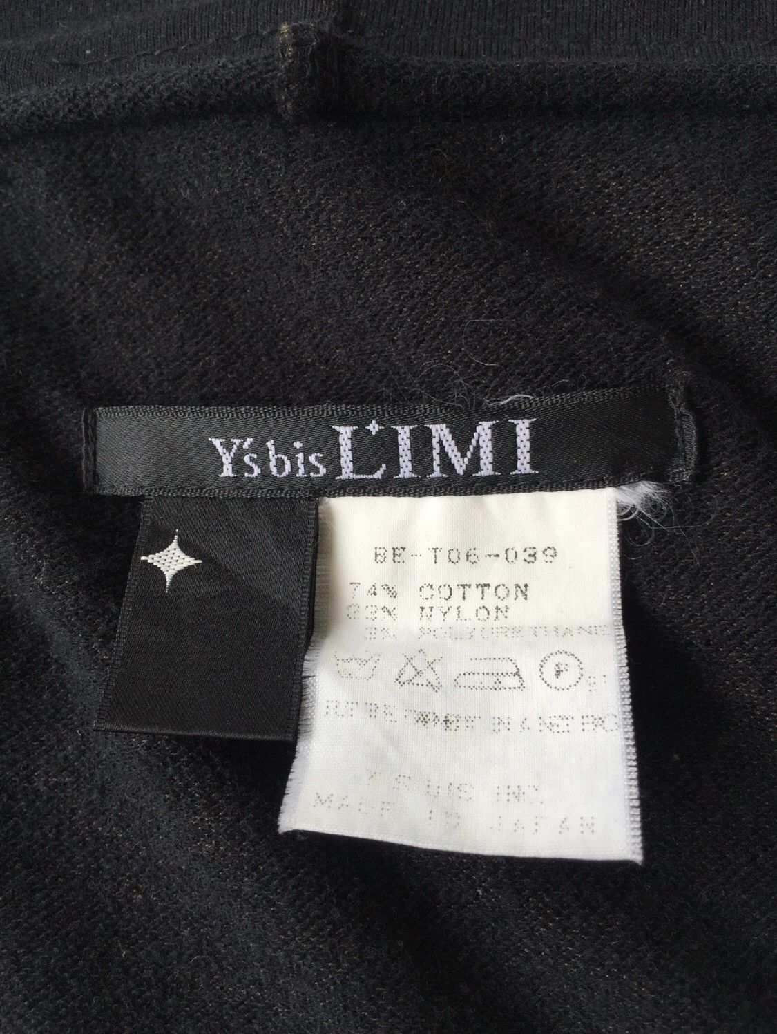 Limi Feu OG Yohji Limi Feu Unstructured OS Button Cardigan Size US L / EU 52-54 / 3 - 6 Thumbnail