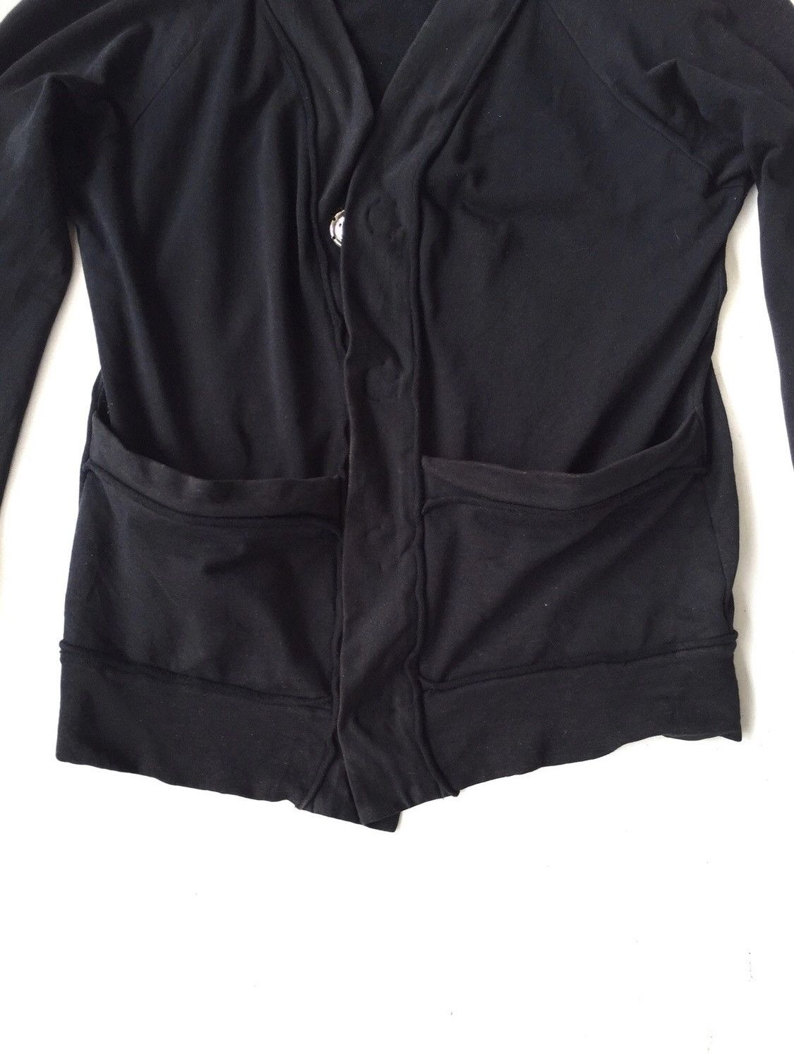 Limi Feu OG Yohji Limi Feu Unstructured OS Button Cardigan Size US L / EU 52-54 / 3 - 3 Thumbnail