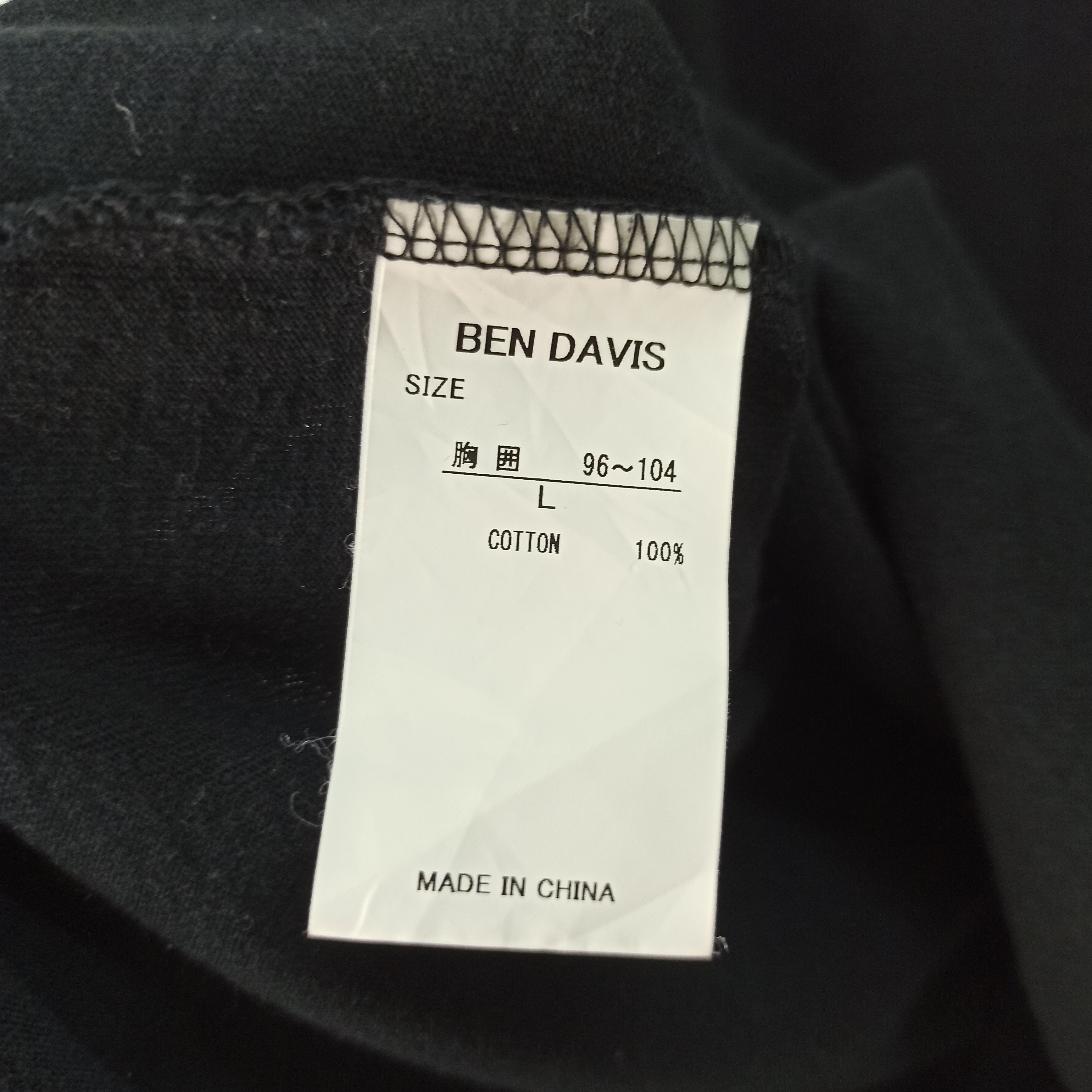 Ben Davis Rare Ben Davis Flat USA Long Sleeve Tshirt Size US L / EU 52-54 / 3 - 7 Thumbnail