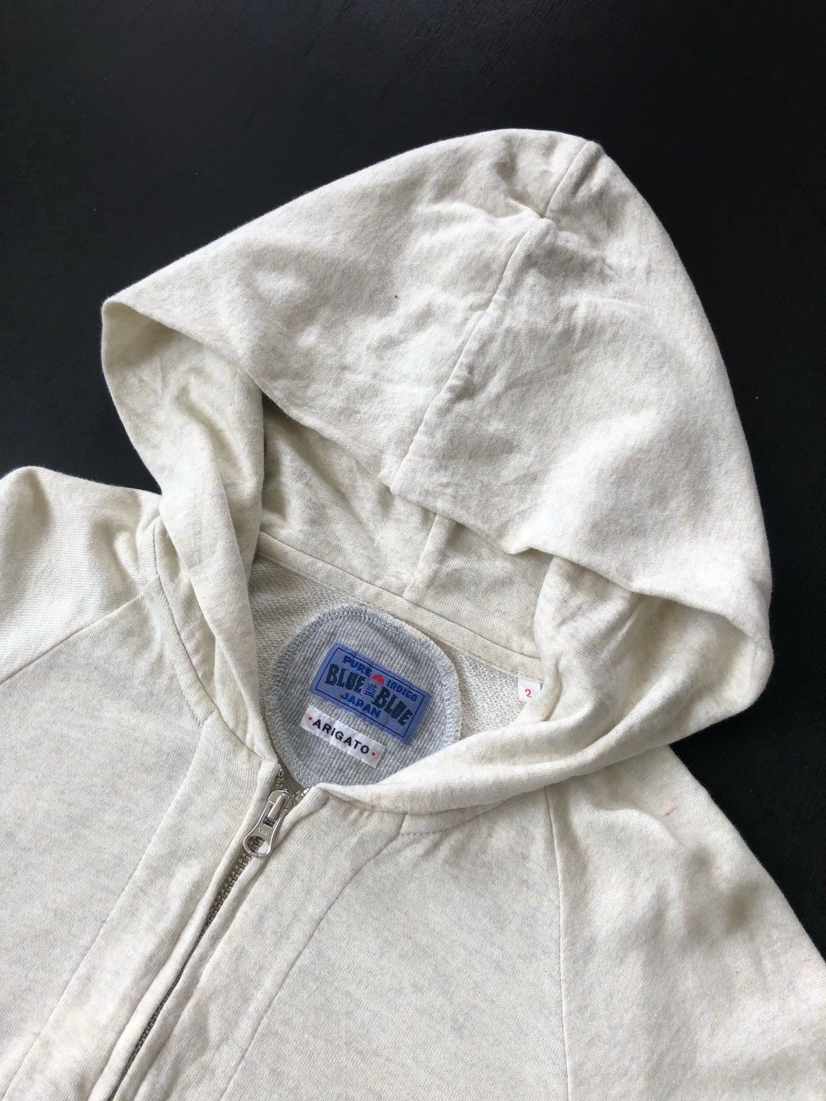 Blue Blue Japan Blue Blue 🇯🇵 Indigo Based Zipper Hoodie Sweater Size US M / EU 48-50 / 2 - 3 Thumbnail