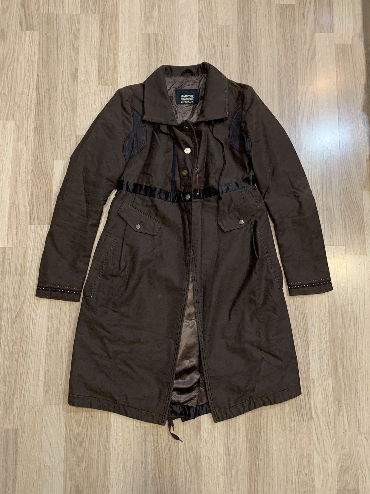 Marithe + Francois Girbaud Marithe Francois Girbaud coat Size US M / EU 48-50 / 2 - 1 Thumbnail