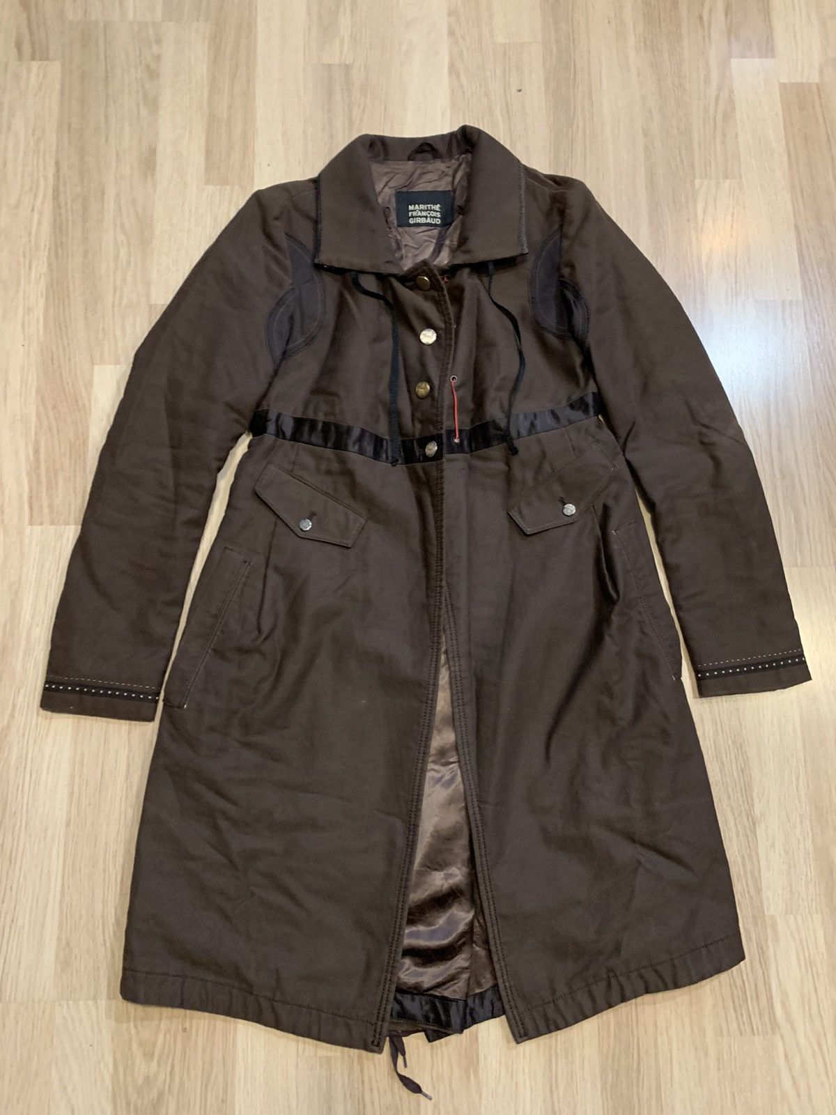 Marithe + Francois Girbaud Marithe Francois Girbaud coat Size US M / EU 48-50 / 2 - 2 Thumbnail