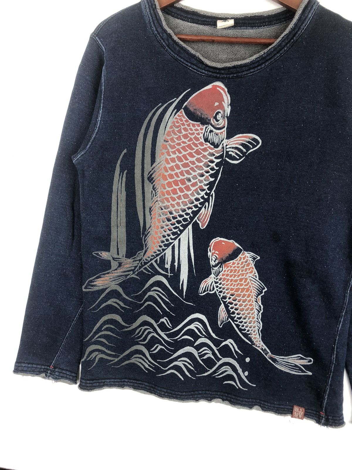 Eternal × Indigo × Japanese Brand VINTAGE ETERNAL JAPANESE BRAND INDIGO Size US M / EU 48-50 / 2 - 3 Thumbnail