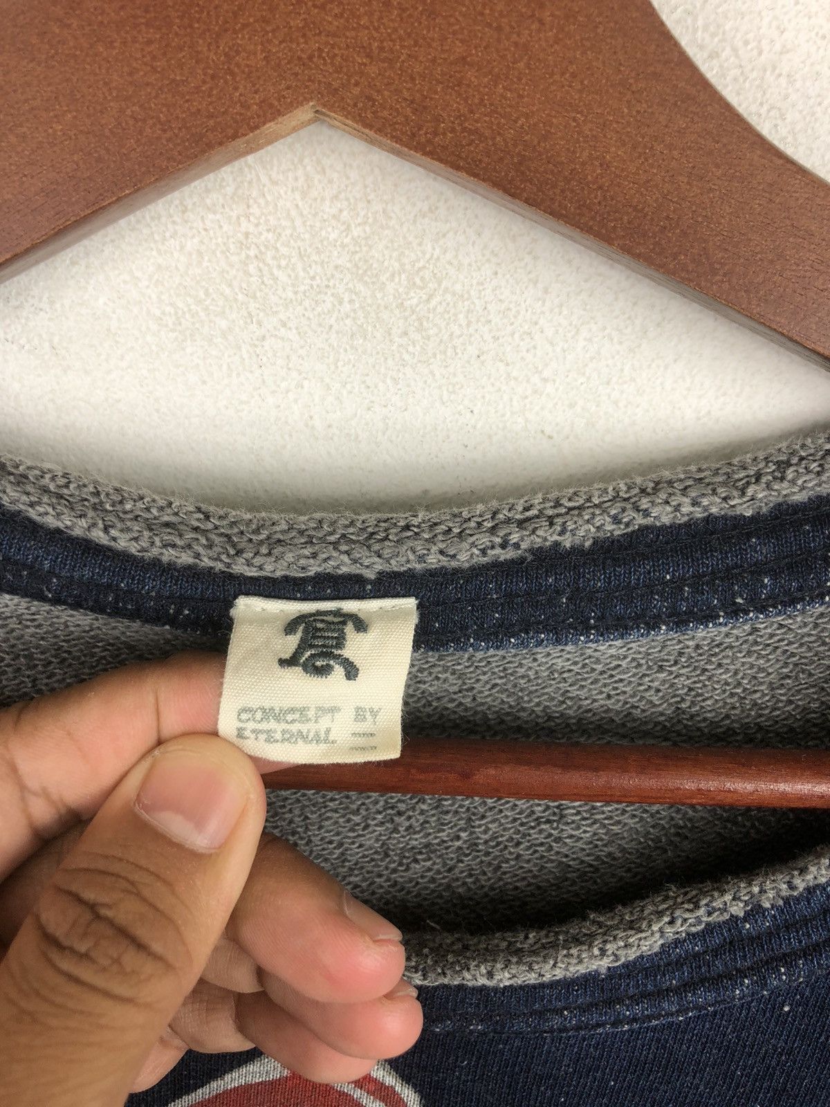 Eternal × Indigo × Japanese Brand VINTAGE ETERNAL JAPANESE BRAND INDIGO Size US M / EU 48-50 / 2 - 6 Thumbnail