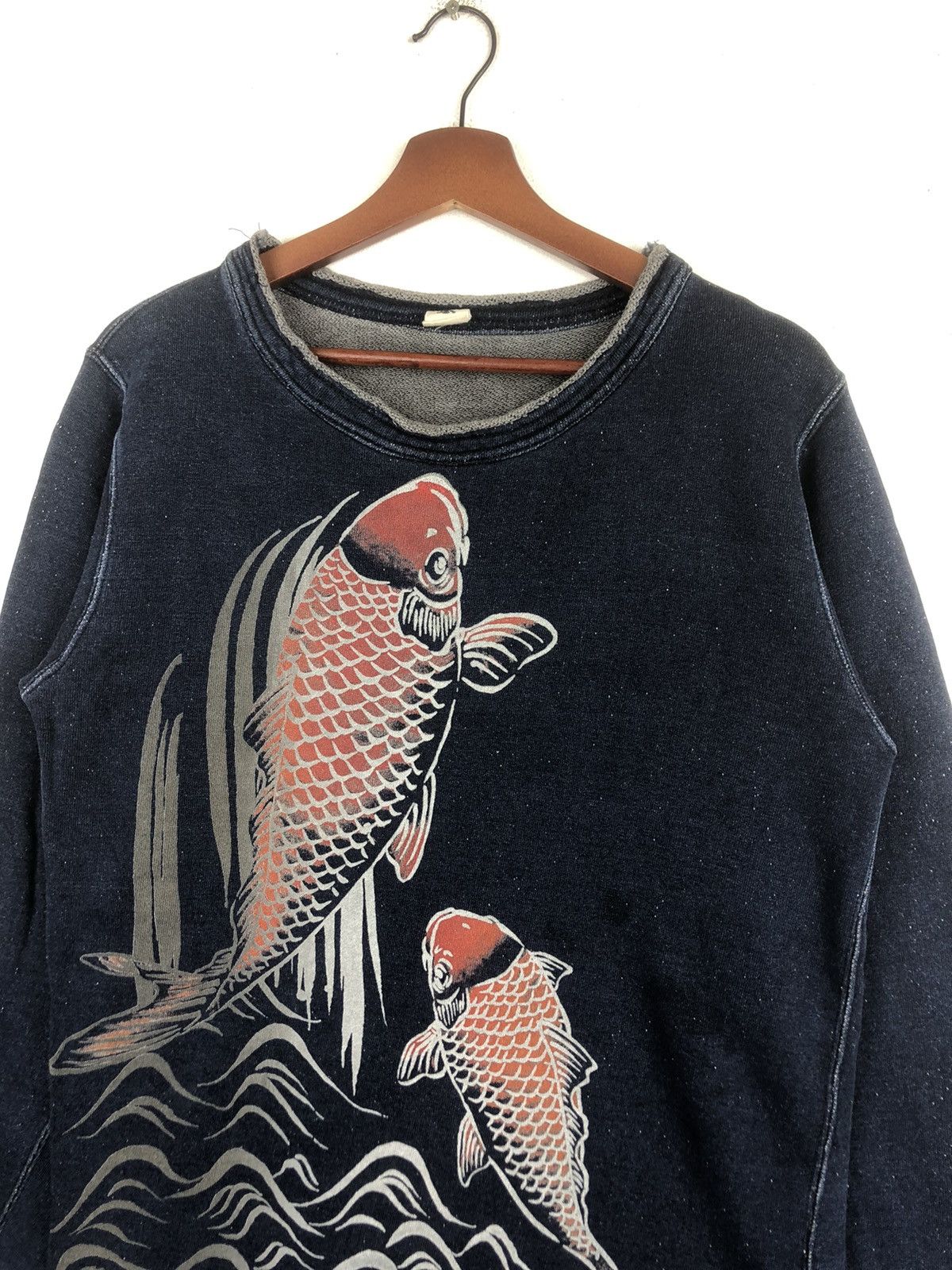 Eternal × Indigo × Japanese Brand VINTAGE ETERNAL JAPANESE BRAND INDIGO Size US M / EU 48-50 / 2 - 2 Thumbnail