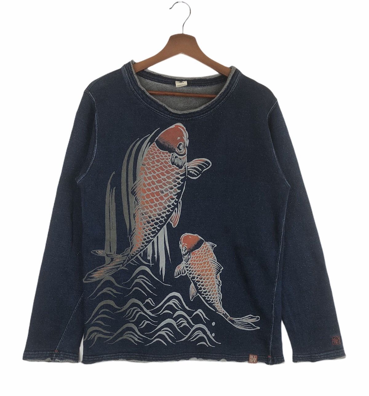 Eternal × Indigo × Japanese Brand VINTAGE ETERNAL JAPANESE BRAND INDIGO Size US M / EU 48-50 / 2 - 1 Thumbnail