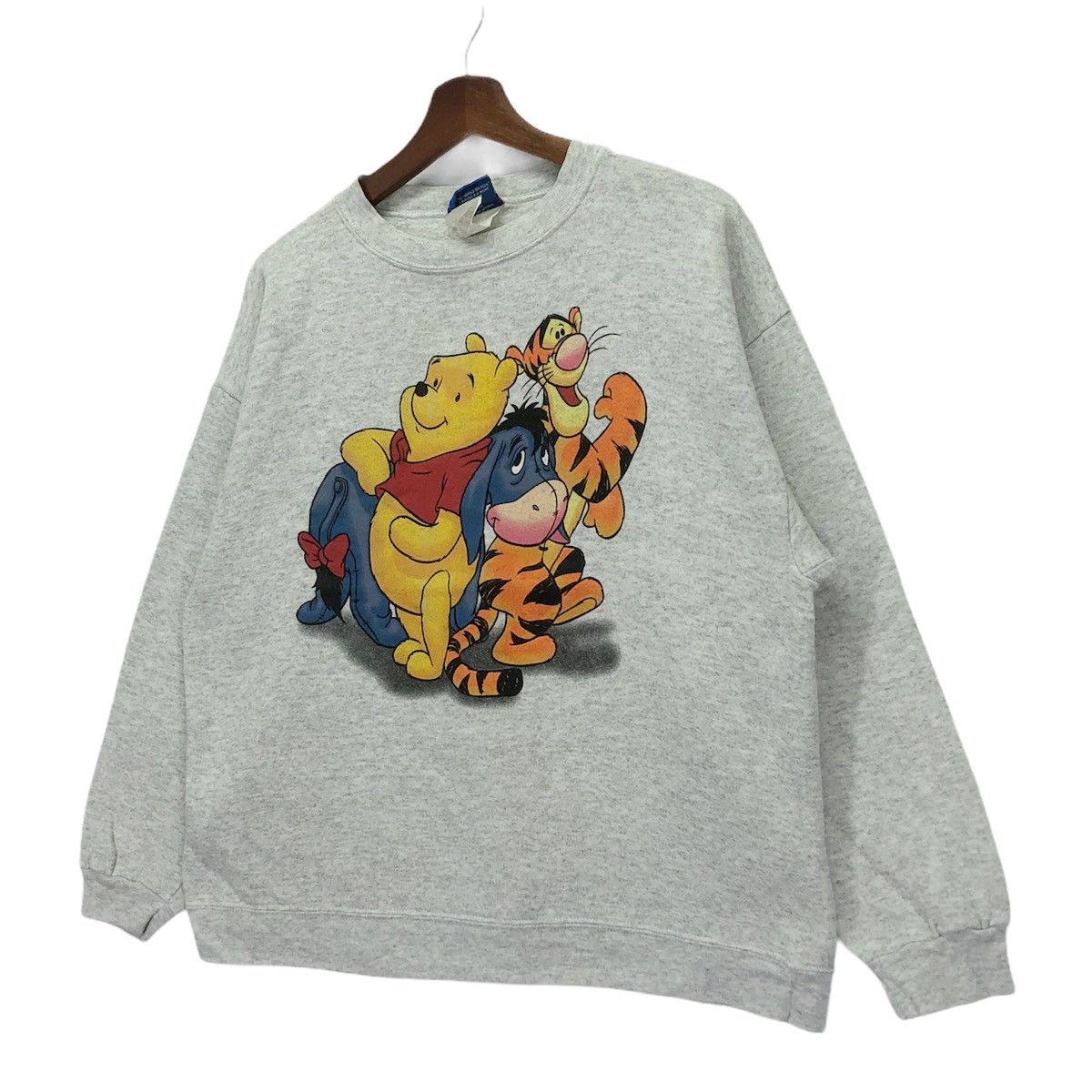 Cartoon Network × Disney Vintage 90s Pooh Disney Cartoon Crewneck Size US M / EU 48-50 / 2 - 2 Thumbnail