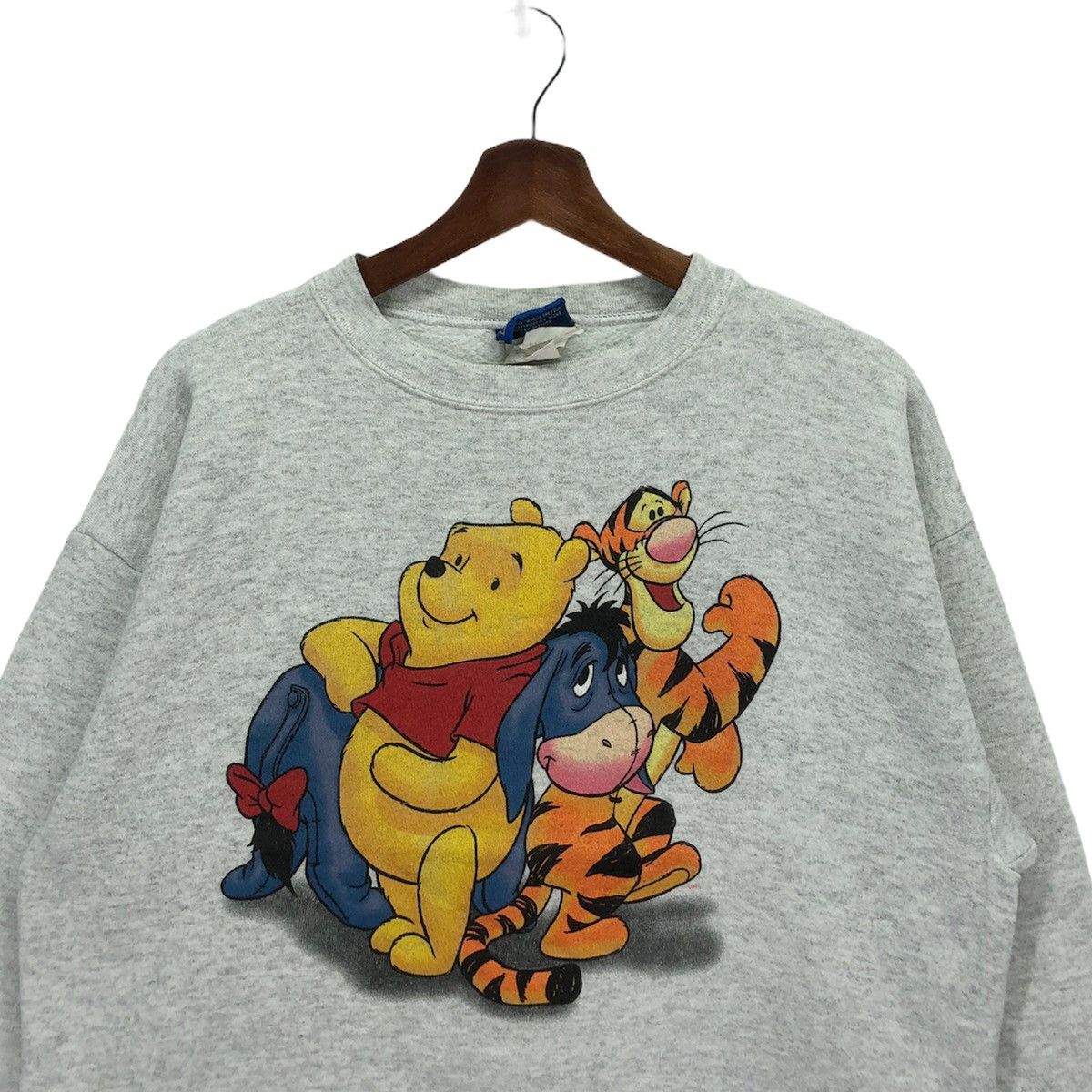 Cartoon Network × Disney Vintage 90s Pooh Disney Cartoon Crewneck Size US M / EU 48-50 / 2 - 3 Thumbnail