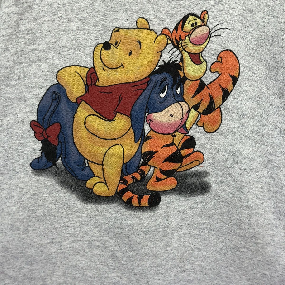 Cartoon Network × Disney Vintage 90s Pooh Disney Cartoon Crewneck Size US M / EU 48-50 / 2 - 4 Thumbnail