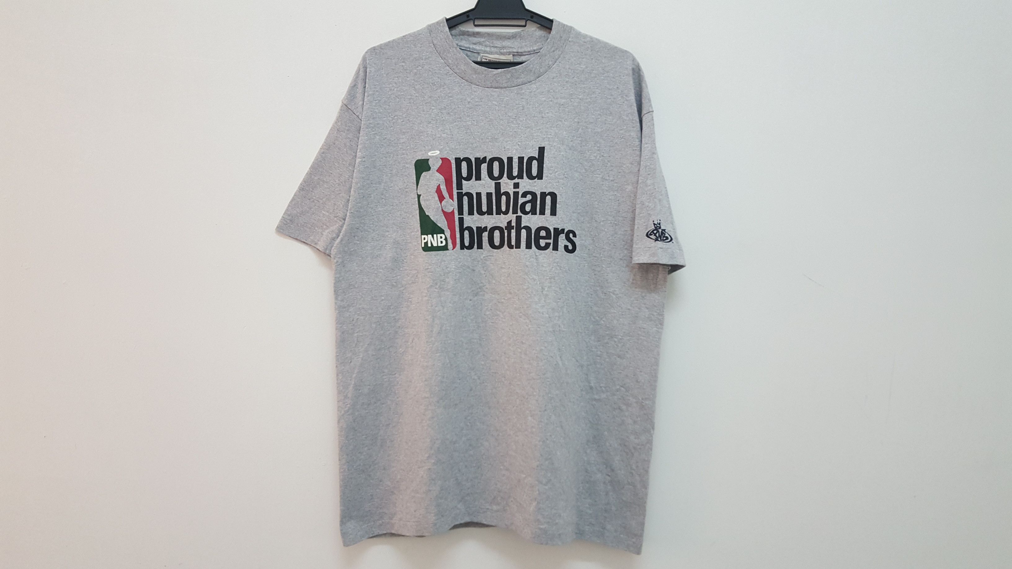 image of Grail 90's Pnb Nation X Union Nyc Proud Nubian Brothers in Grey, Men's (Size XL)