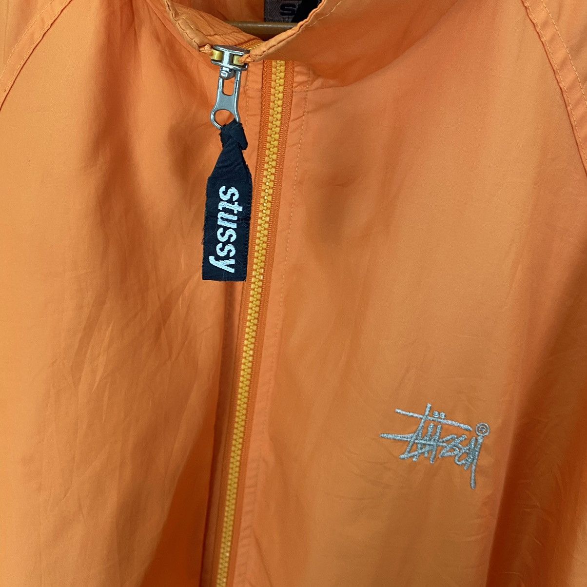 Stussy ☀️VINTAGE STUSSY BIG LOGO ZIPPER JACKET Size US XL / EU 56 / 4 - 8 Thumbnail