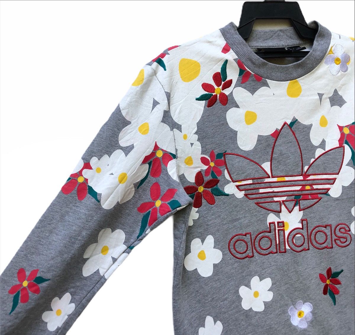 Adidas Adidas X Pharrell Williams Crewneck Size US S / EU 44-46 / 1 - 2 Thumbnail