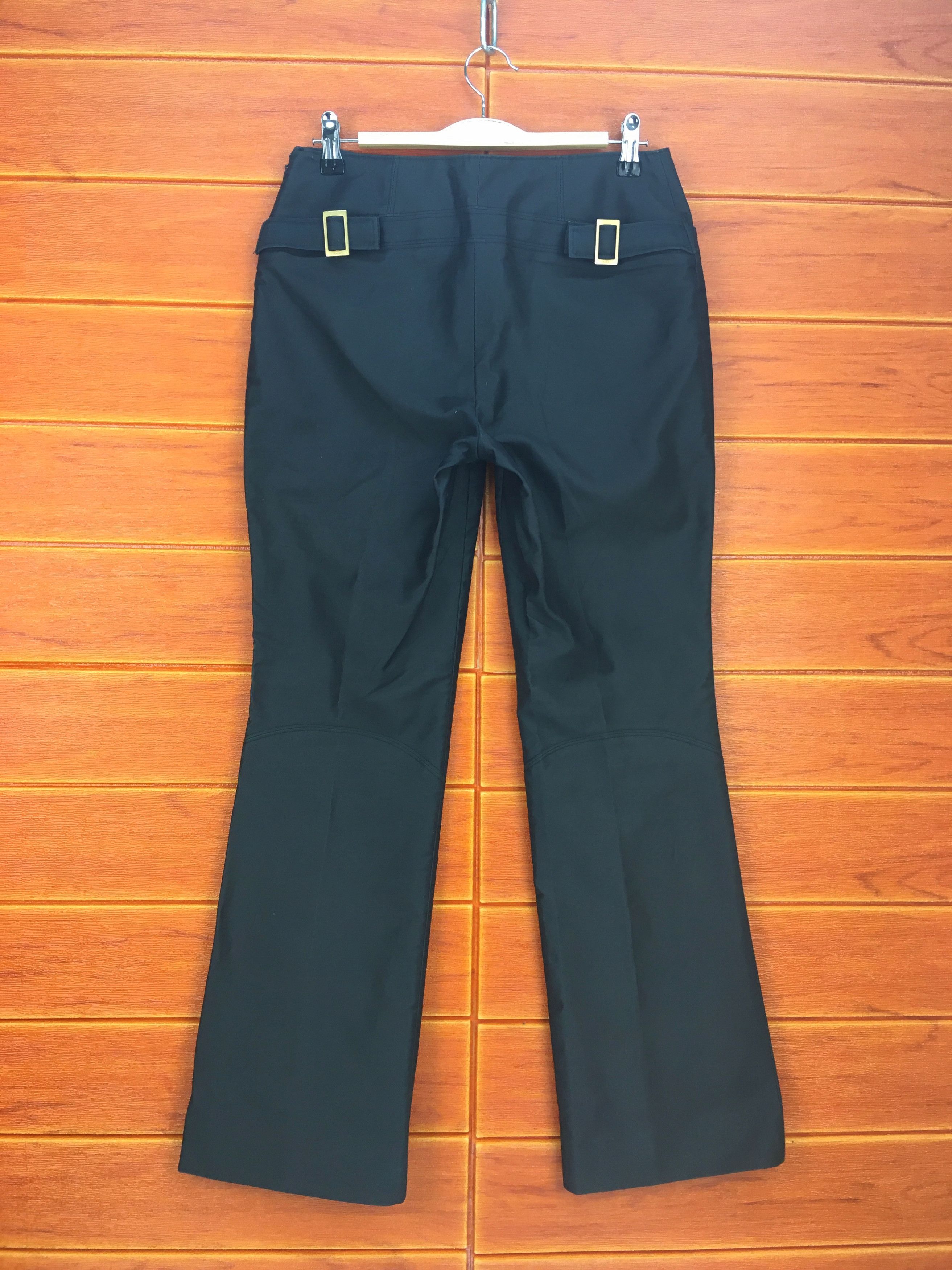 Gucci Flare Pants GUCCI Cinch Side Rider Women Pants Size 28" / US 6 / IT 42 - 10 Thumbnail