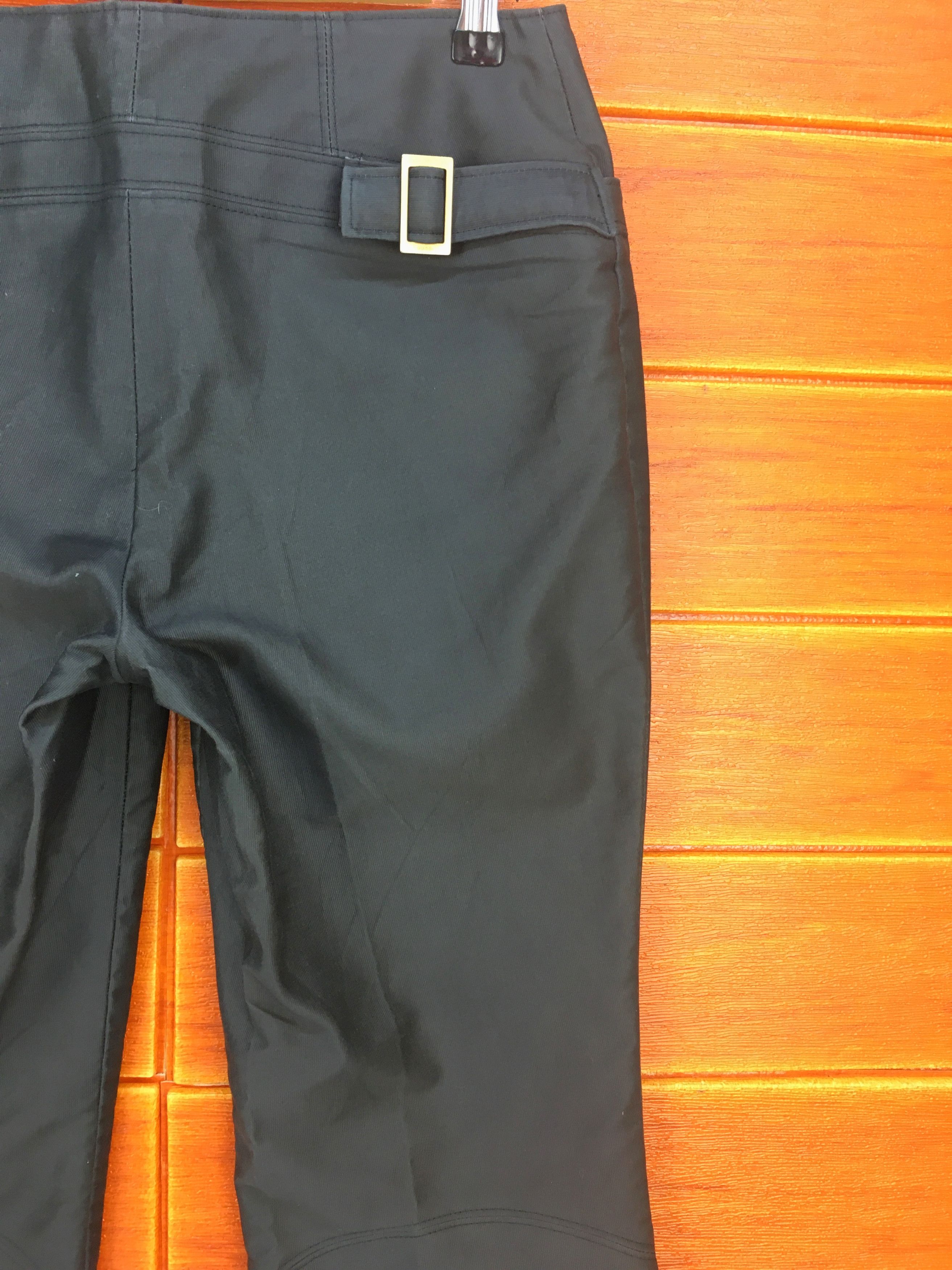 Gucci Flare Pants GUCCI Cinch Side Rider Women Pants Size 28" / US 6 / IT 42 - 12 Thumbnail