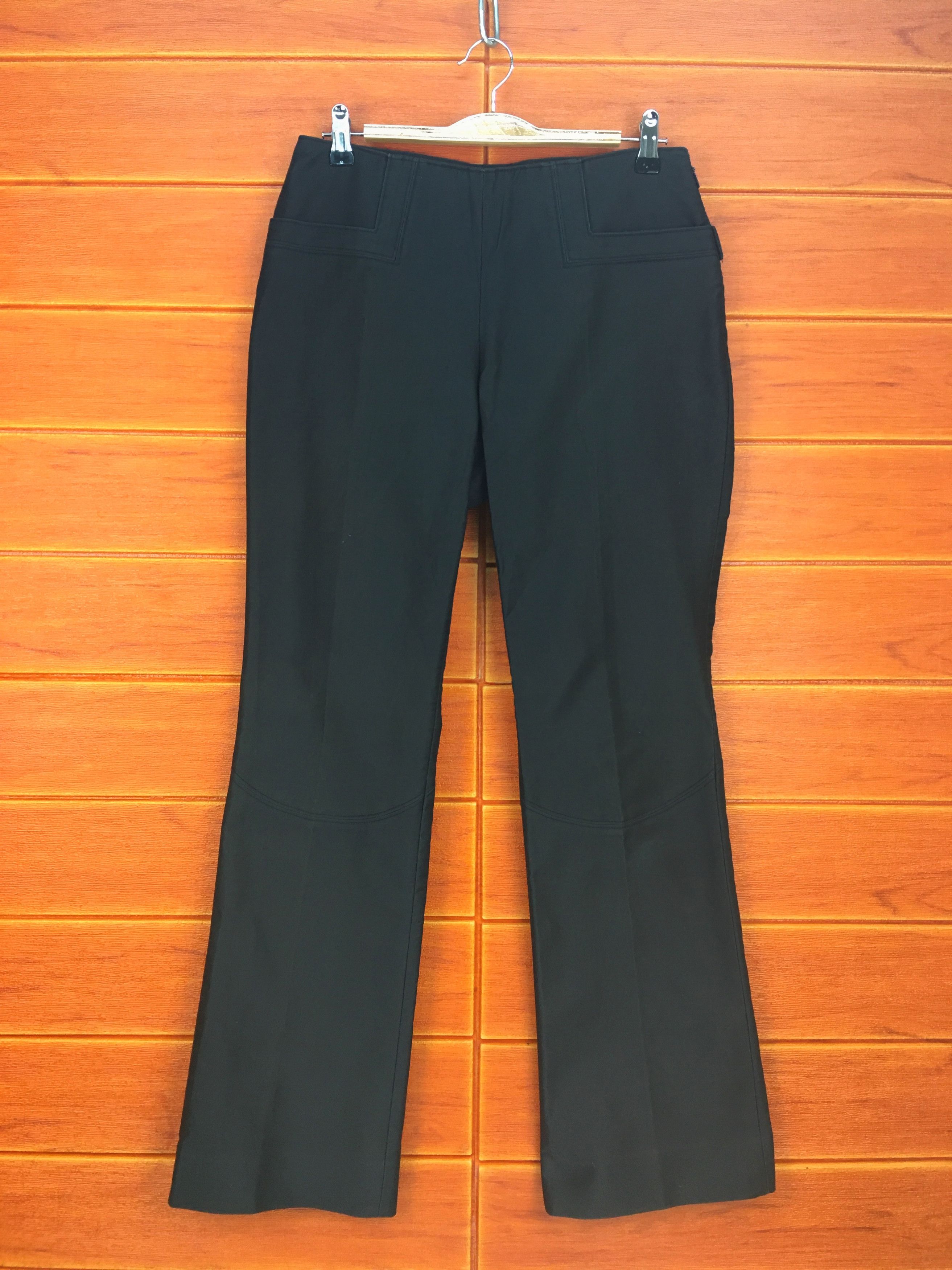 Gucci Flare Pants GUCCI Cinch Side Rider Women Pants Size 28" / US 6 / IT 42 - 2 Thumbnail