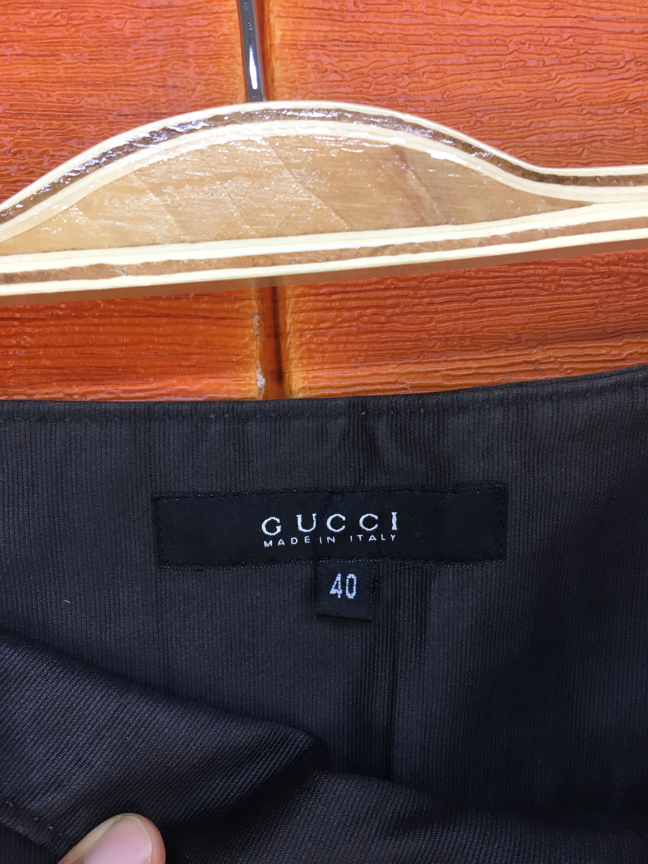 Gucci Flare Pants GUCCI Cinch Side Rider Women Pants Size 28" / US 6 / IT 42 - 16 Thumbnail