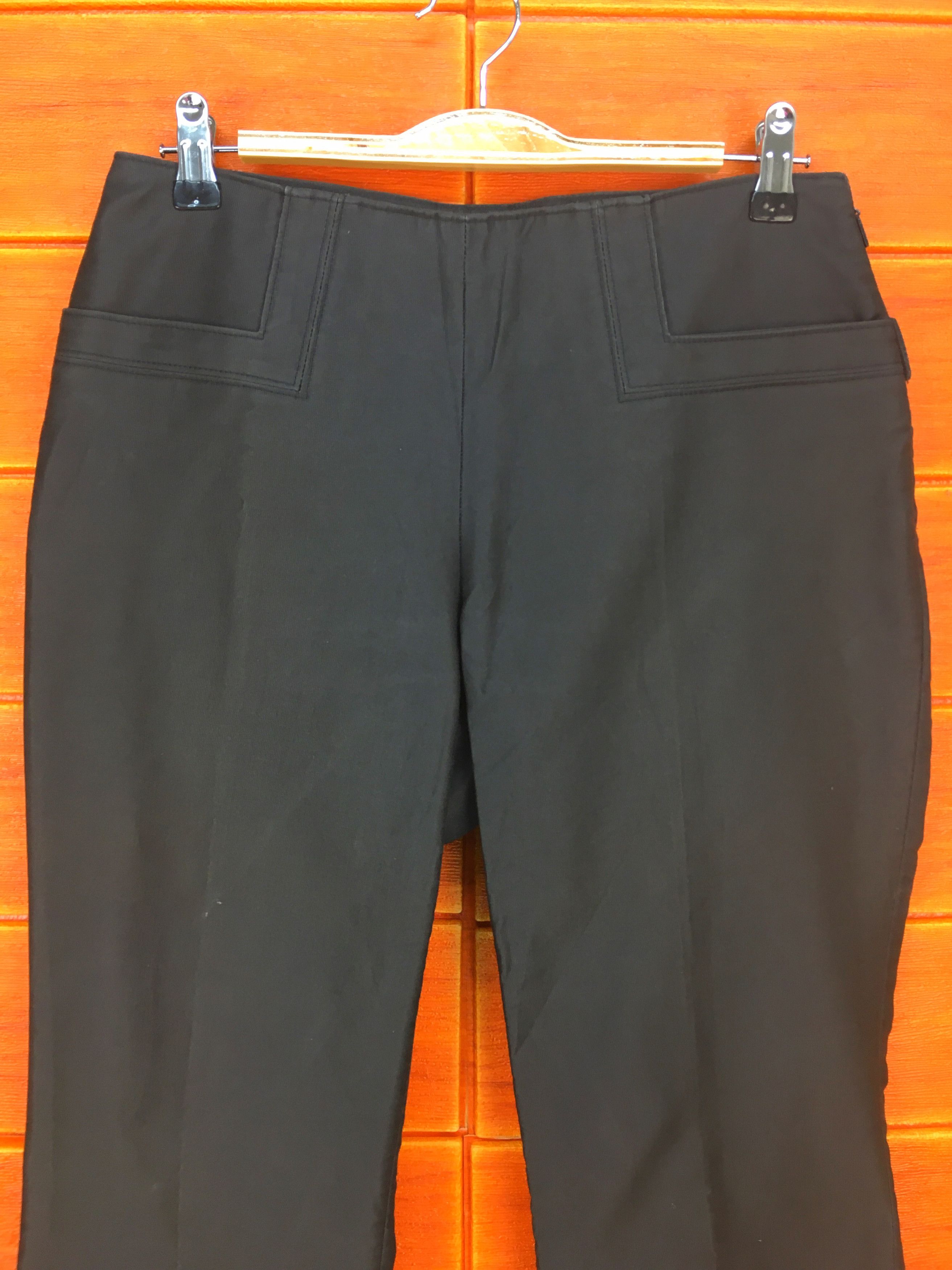 Gucci Flare Pants GUCCI Cinch Side Rider Women Pants Size 28" / US 6 / IT 42 - 3 Thumbnail
