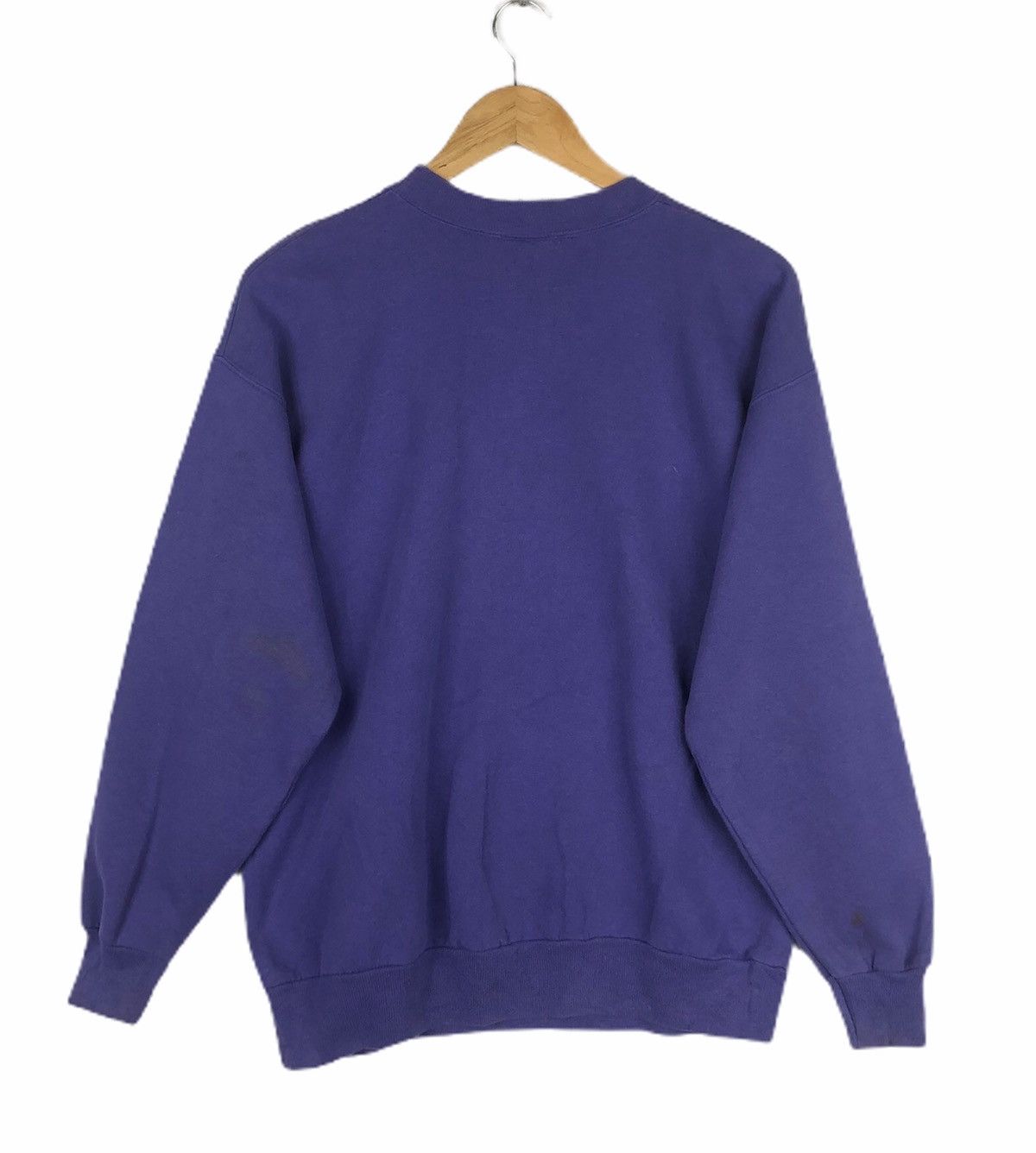 NFL × Vintage Vintage 90s Minnesota Vikings NFL Crewneck Size US M / EU 48-50 / 2 - 5 Thumbnail