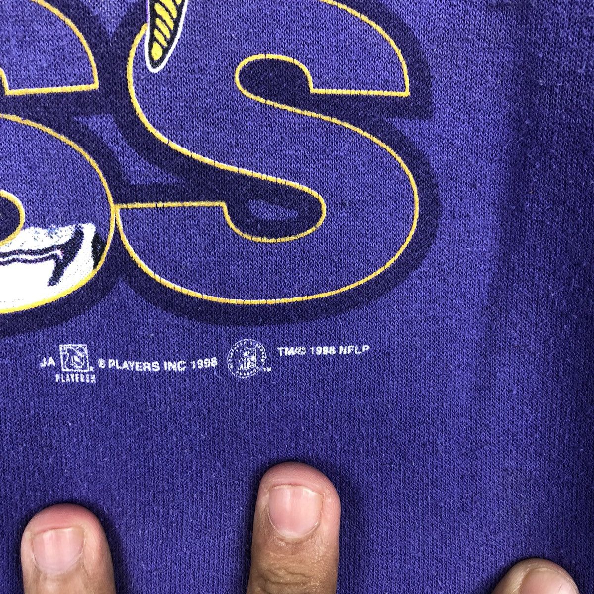 NFL × Vintage Vintage 90s Minnesota Vikings NFL Crewneck Size US M / EU 48-50 / 2 - 3 Thumbnail