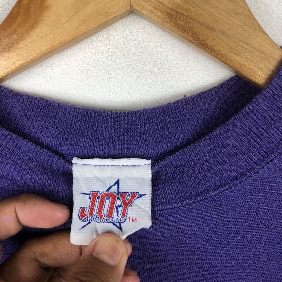 NFL × Vintage Vintage 90s Minnesota Vikings NFL Crewneck Size US M / EU 48-50 / 2 - 4 Thumbnail