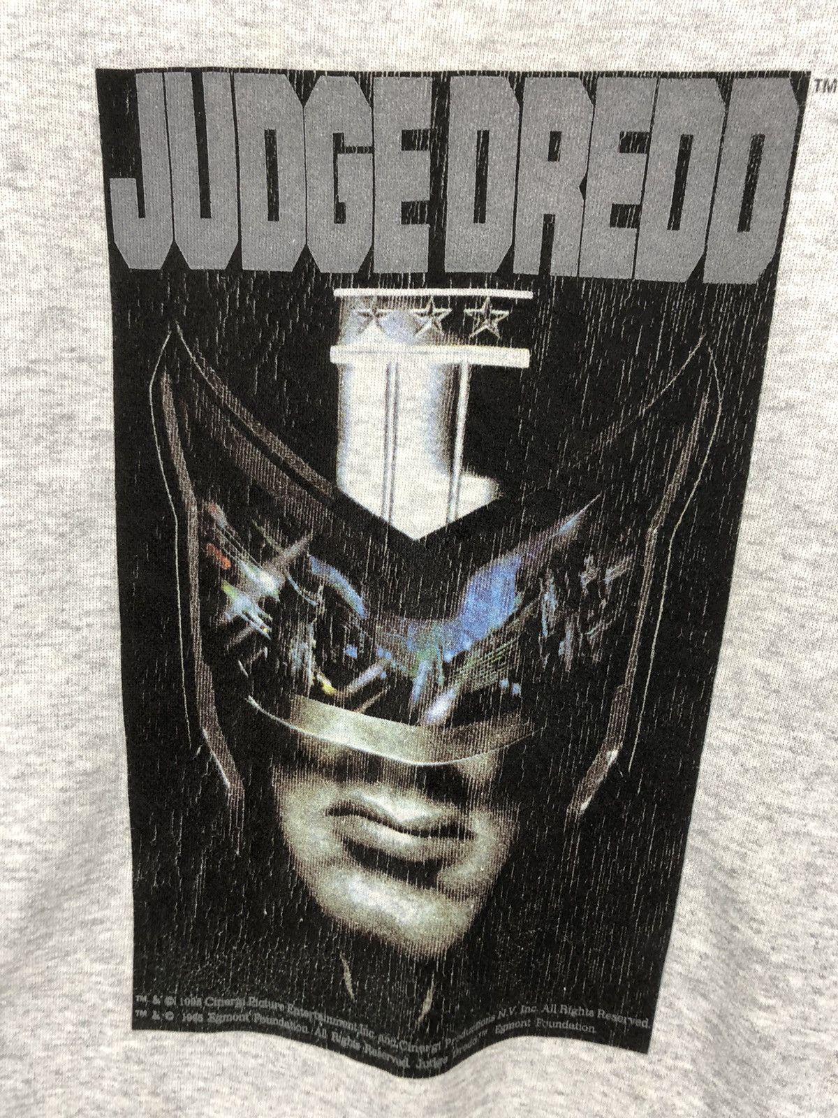 Vintage Vintage 90s Judge Dredd Movie Crewneck Size US M / EU 48-50 / 2 - 3 Thumbnail